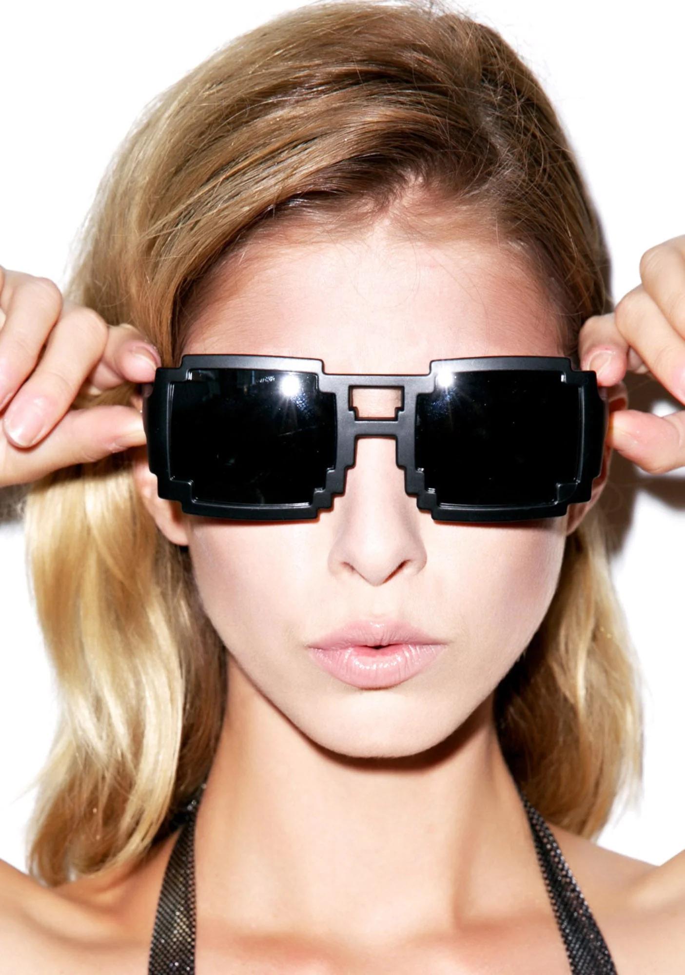8-Bit Glasses - White - Image 9