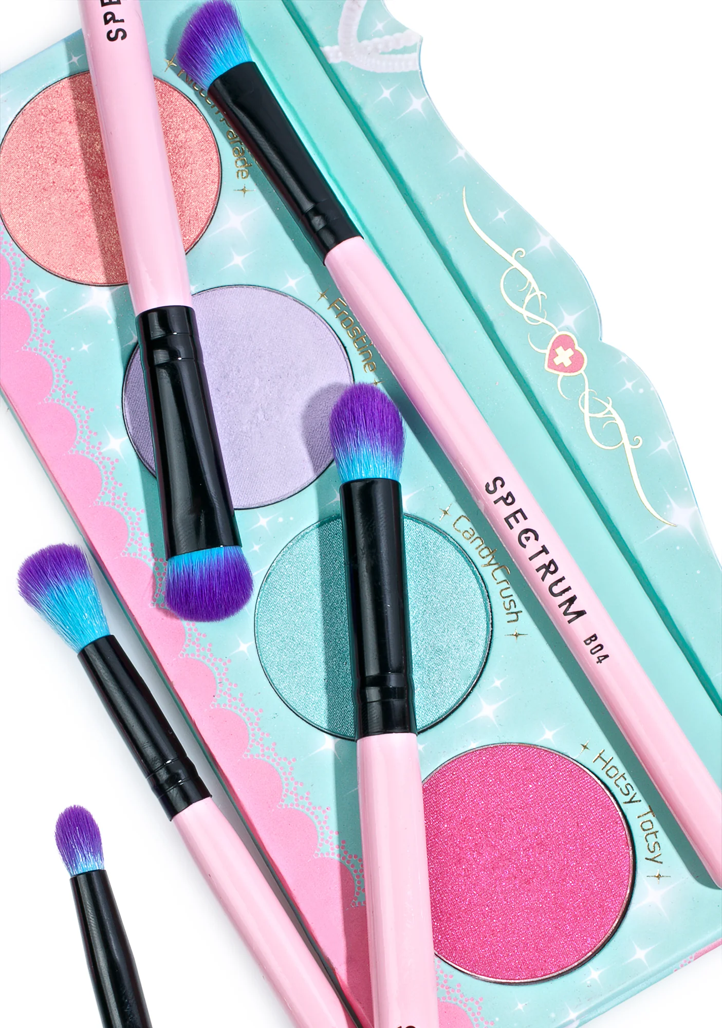 8 Piece Eye Blending Brush Set - Image 2