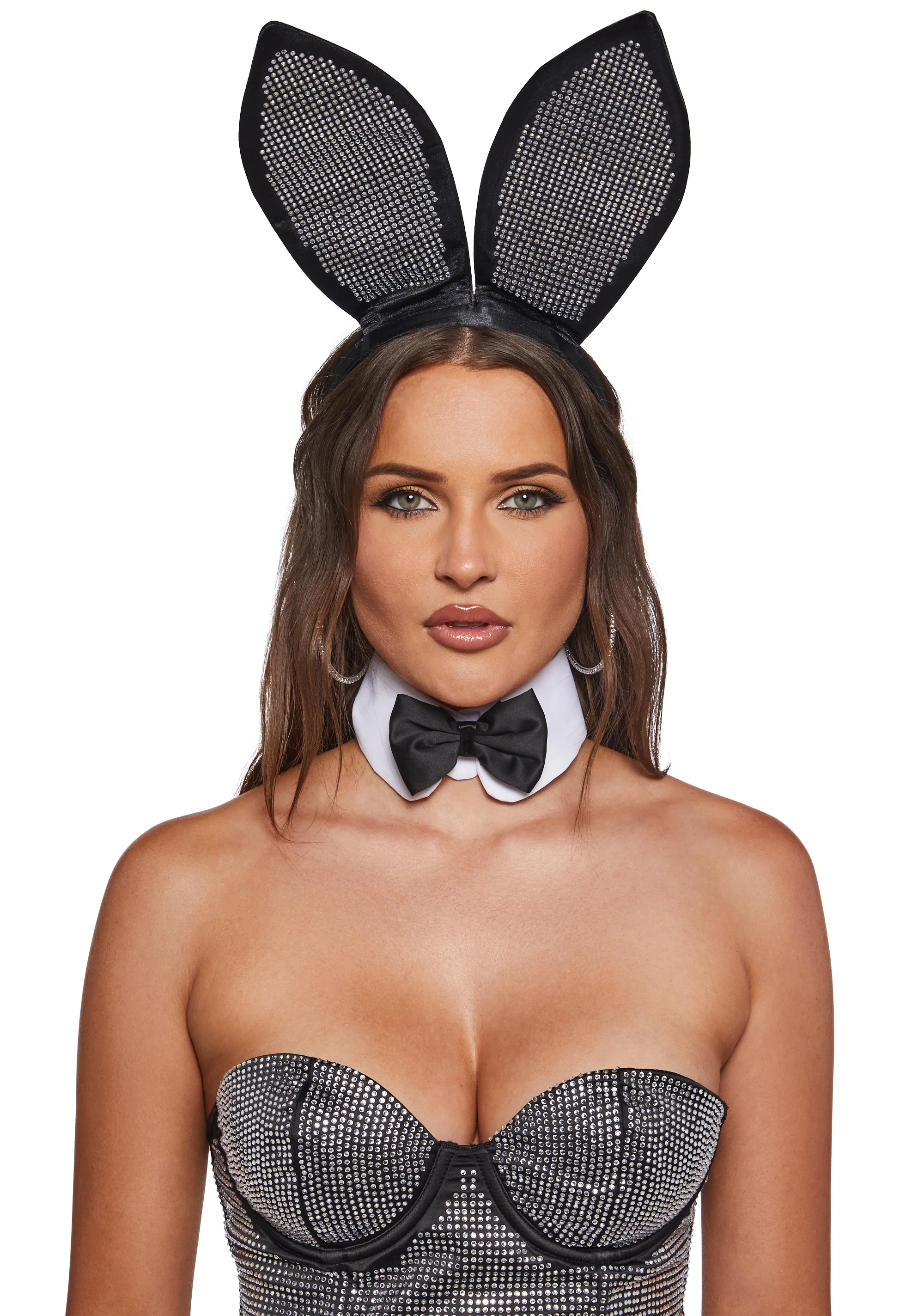 Playboy Rhinestone Bunny Costume - Image 5