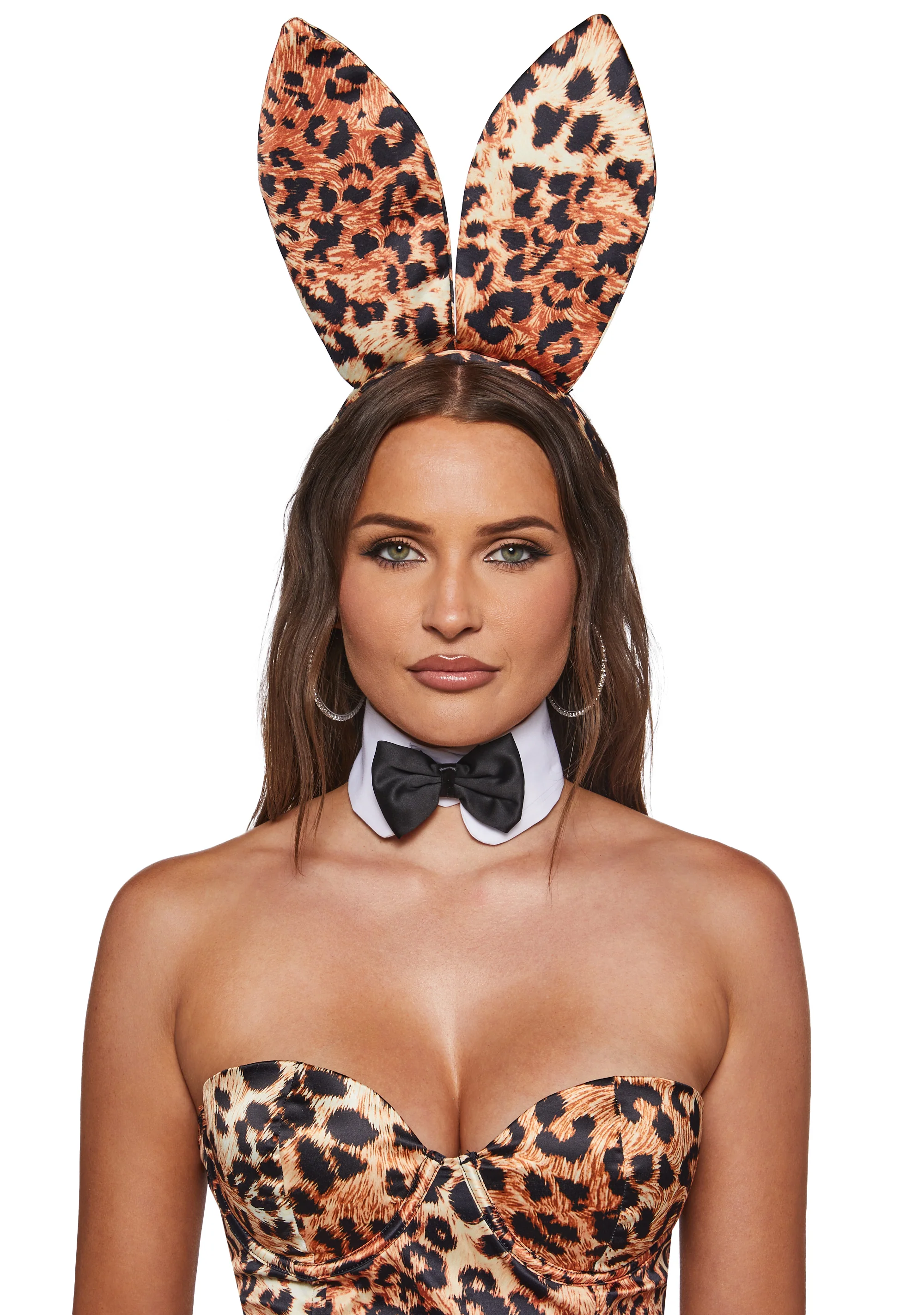 Wild Playboy Bunny Costume Set - Image 5