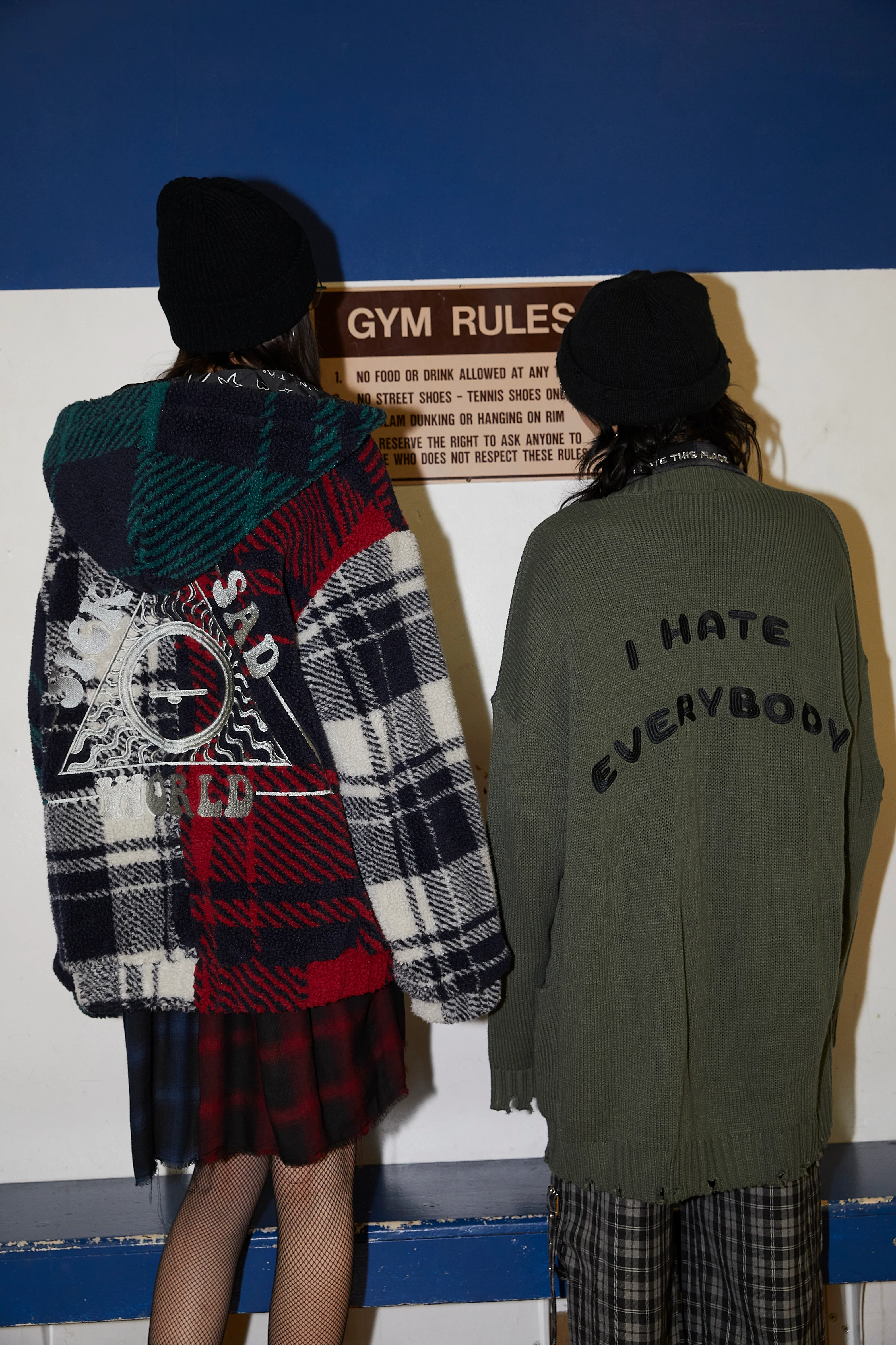 90s Cynic Hooded Sherpa Jacket - Image 6