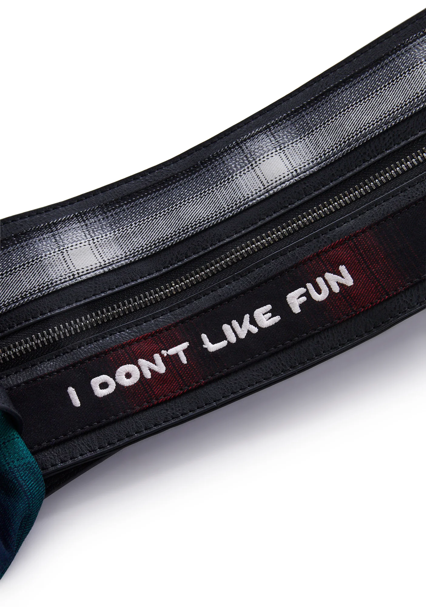 90s Cynic Plaid Backpack - Image 10