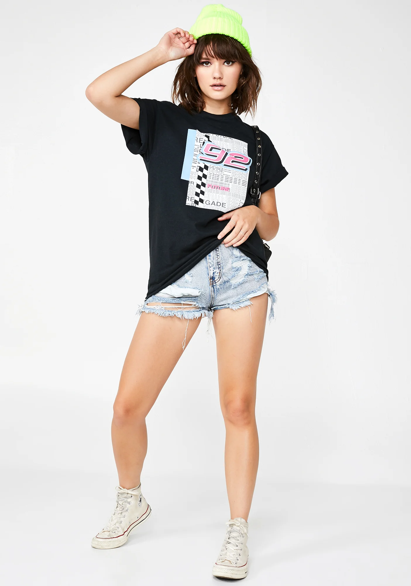 92 Graphic Boyfriend Tee - Image 3