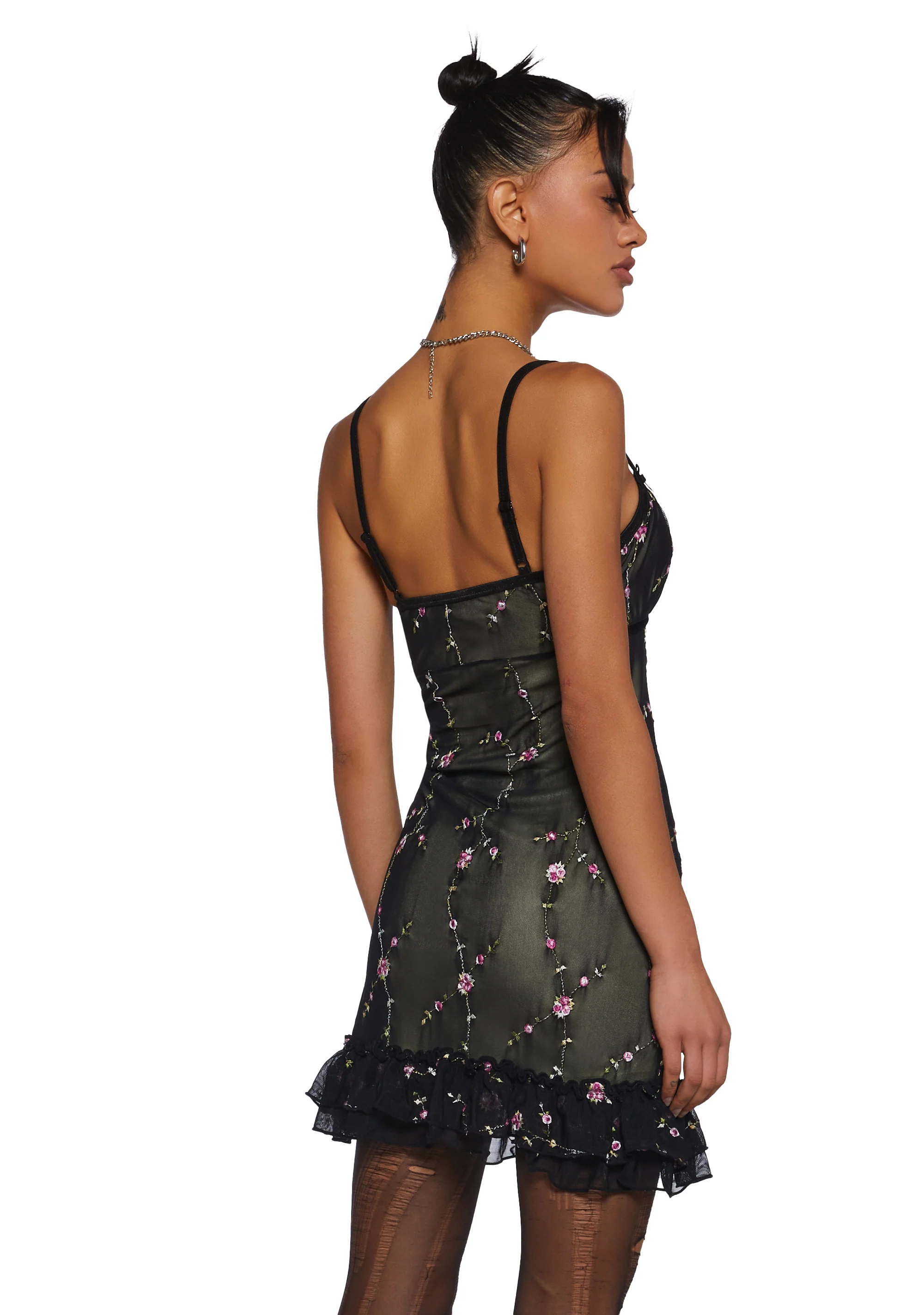 A Day In My Life Mini Dress - Image 4