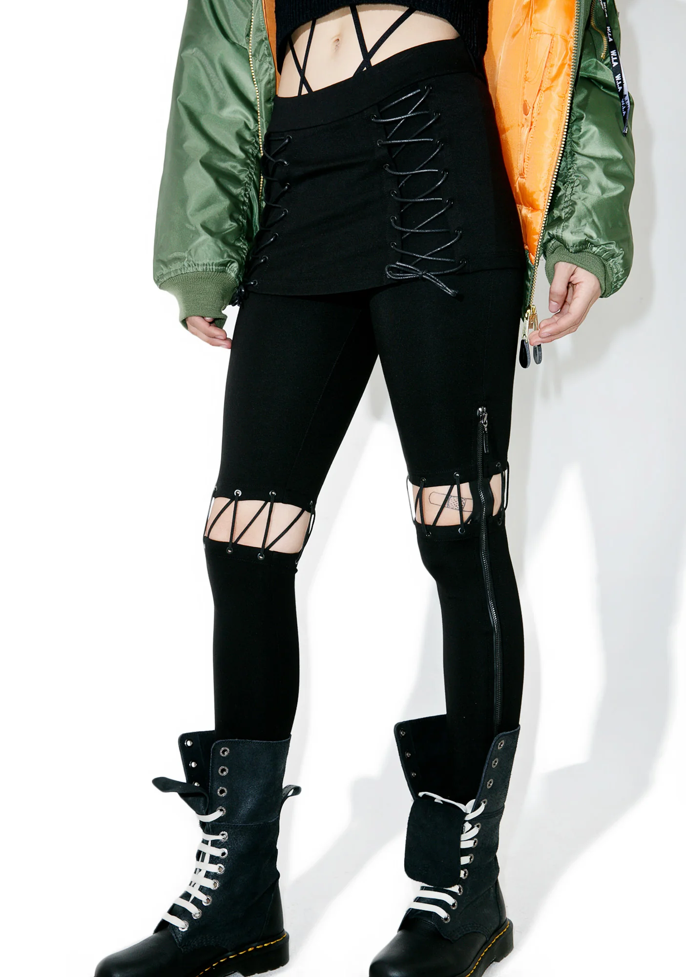 A Different Story Lace-Up Pants - Image 5