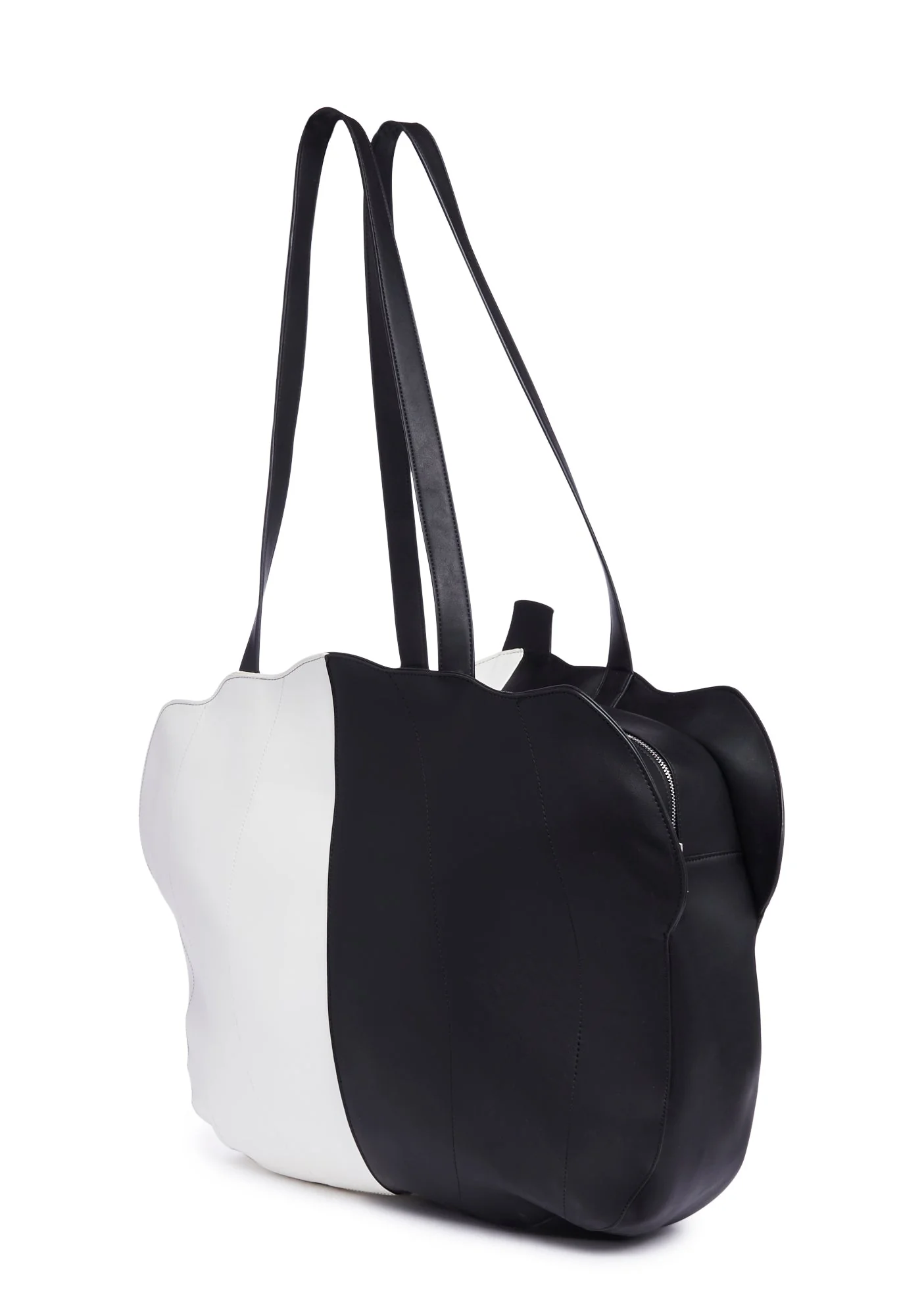 A Grin That Glows Mega Tote - Colorblock - Image 3