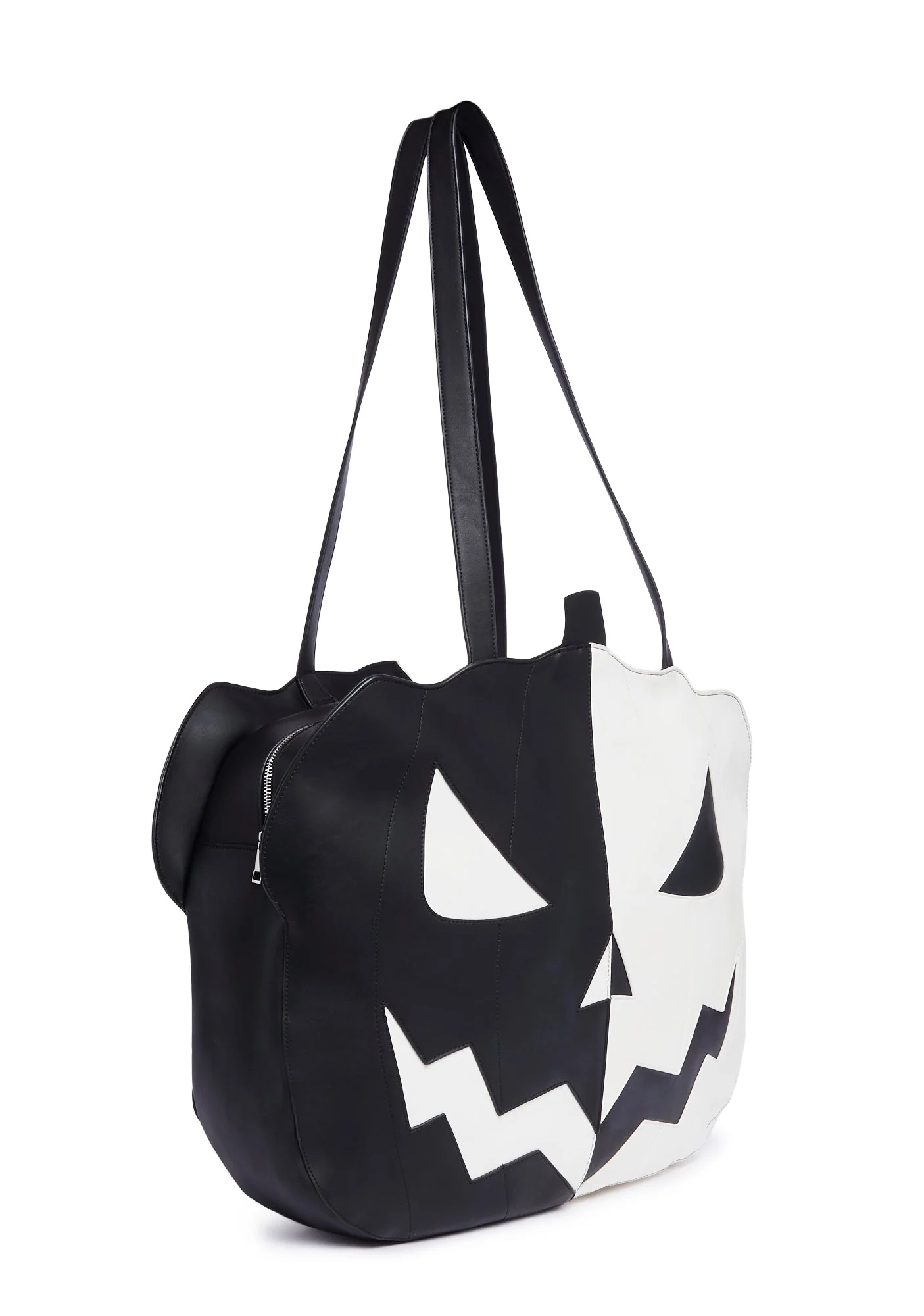 A Grin That Glows Mega Tote - Colorblock - Image 6