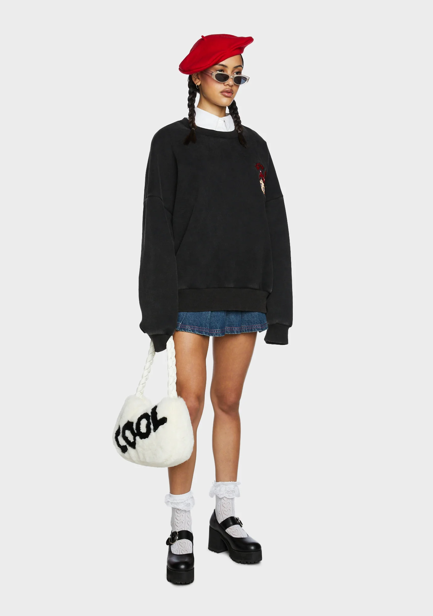 A Little Ditty Crewneck Sweatshirt - Image 5