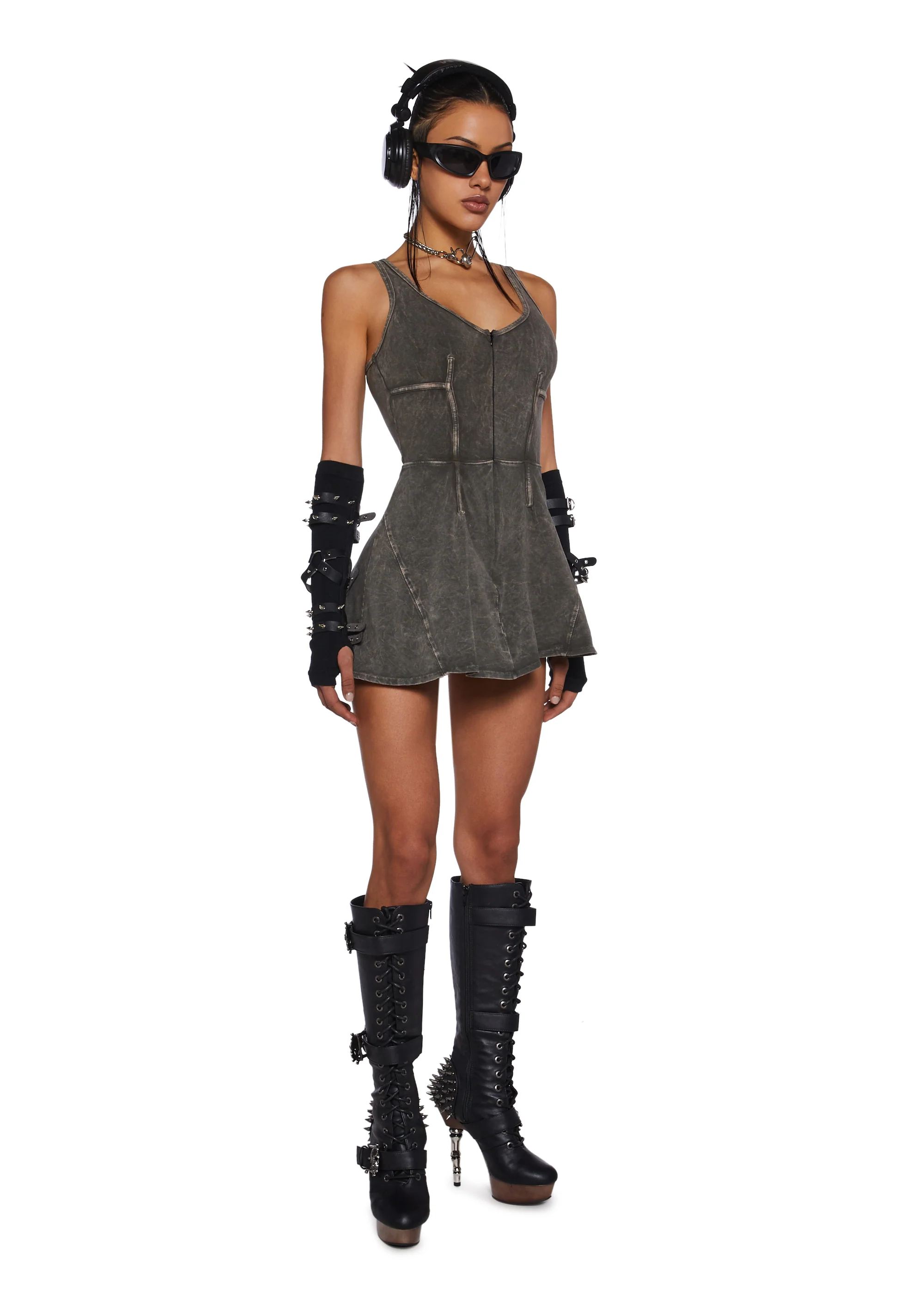 A Little Vengeance Mini Dress - Image 2