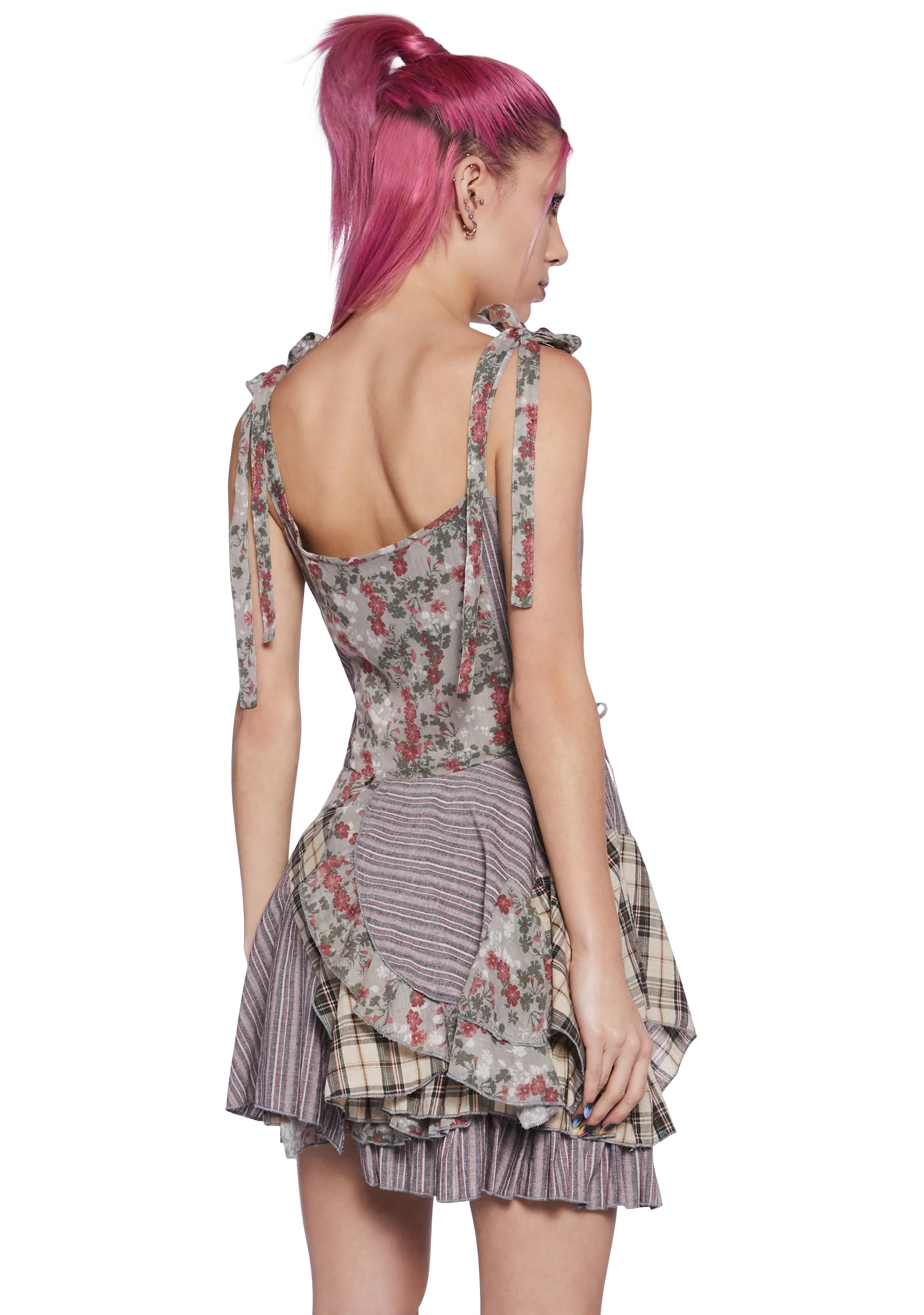 A New Romance Mini Dress - Image 5