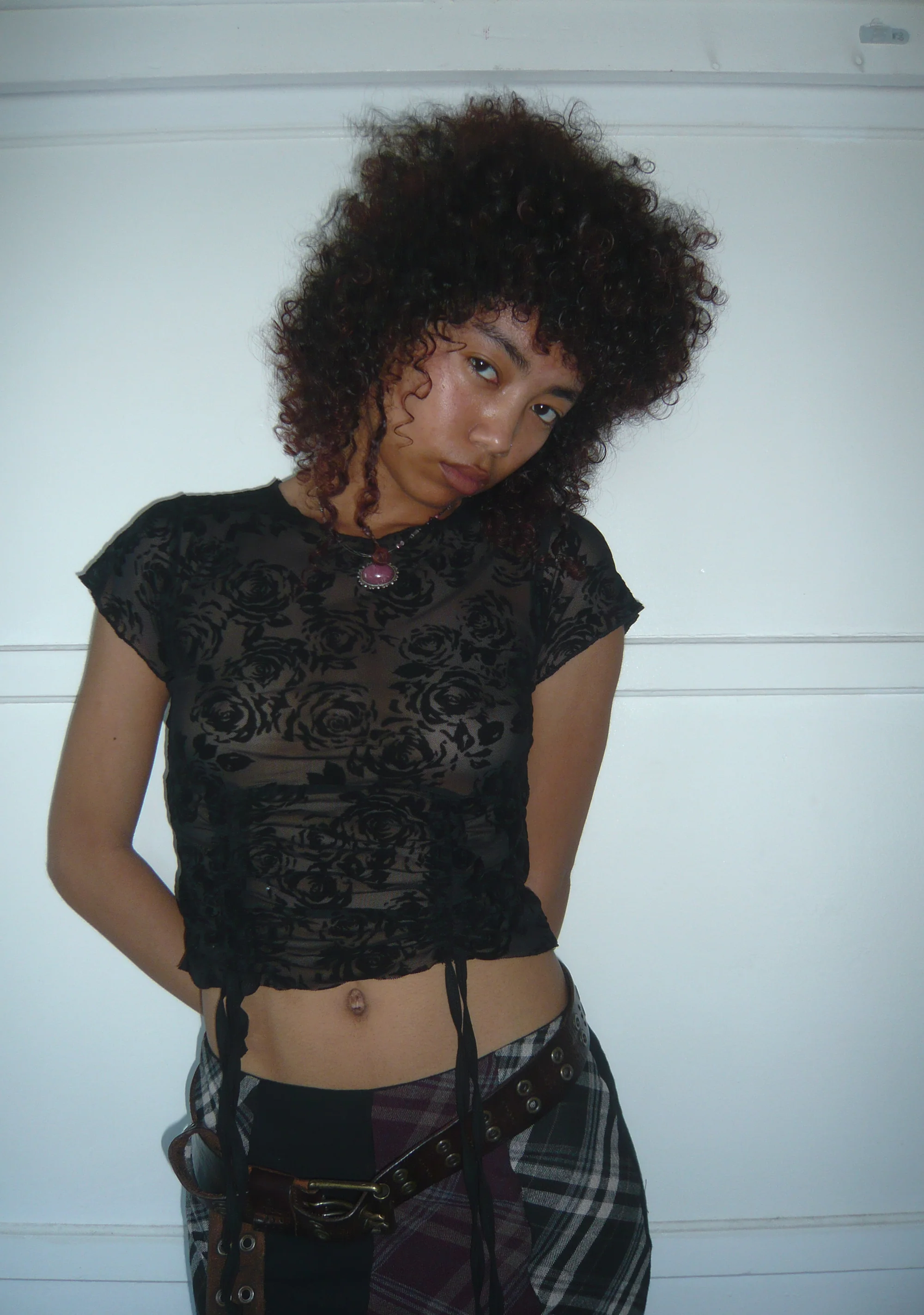 A Tender Love Mesh Top - Image 6