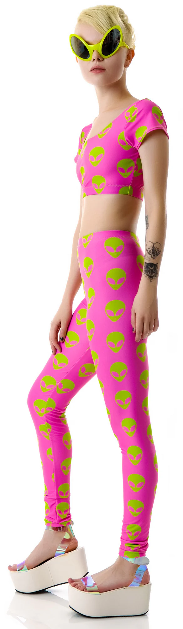 Abduct Me Now Leggings - Image 5
