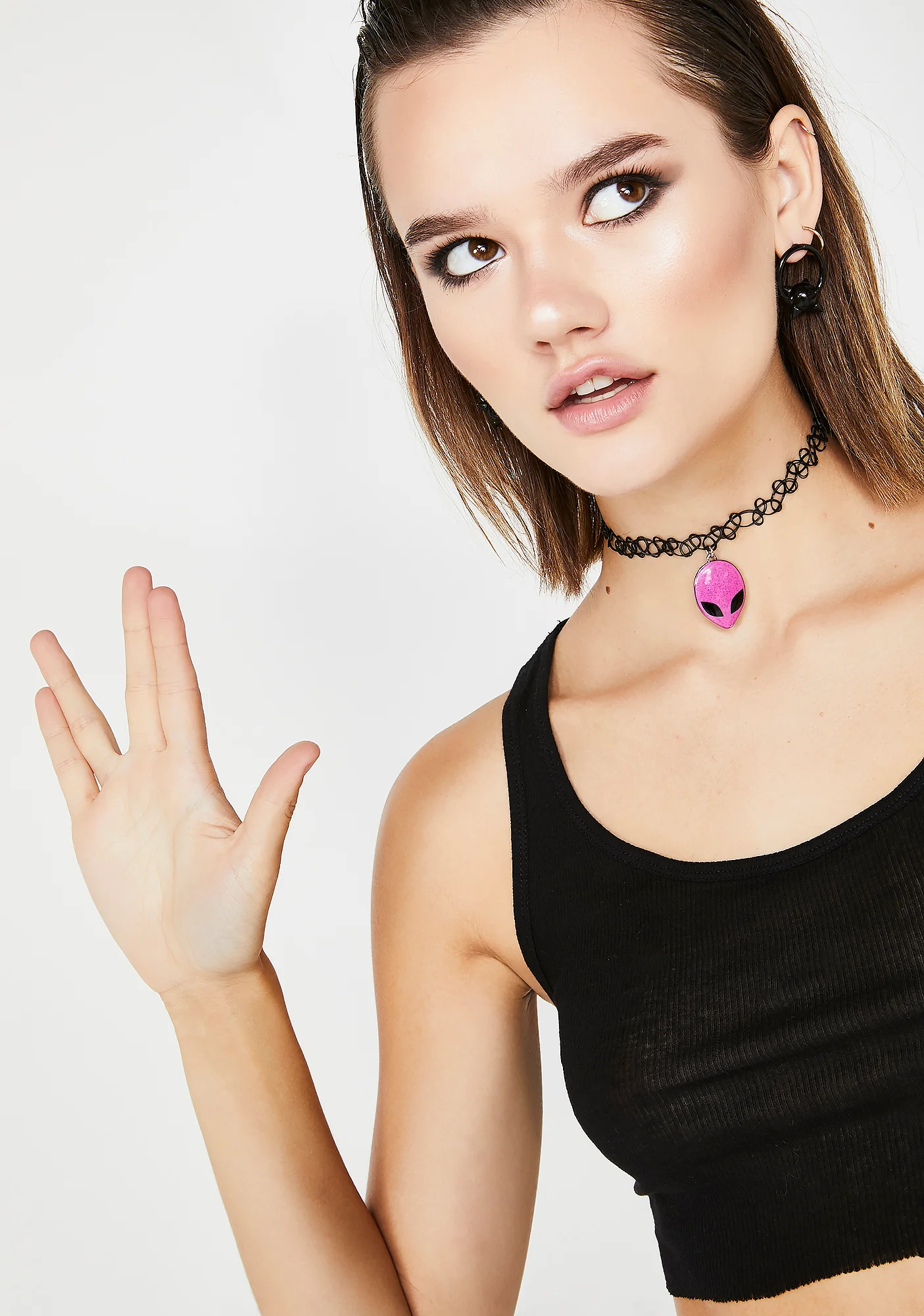 Abduct Me Tattoo Choker - Image 3