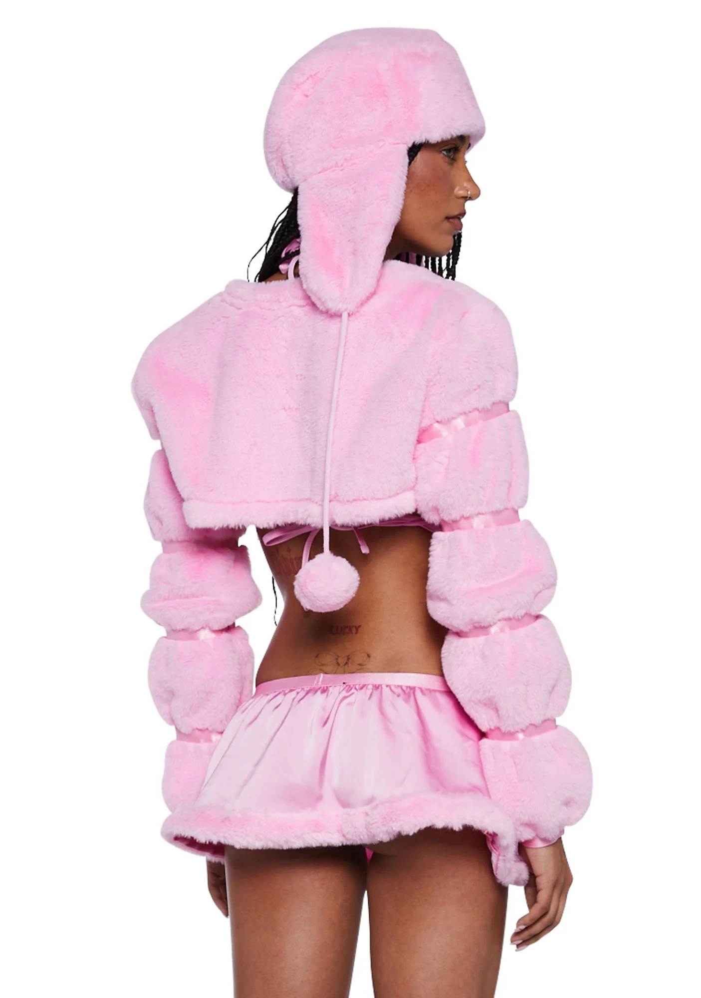 Abominable Doll Costume Set - Image 4
