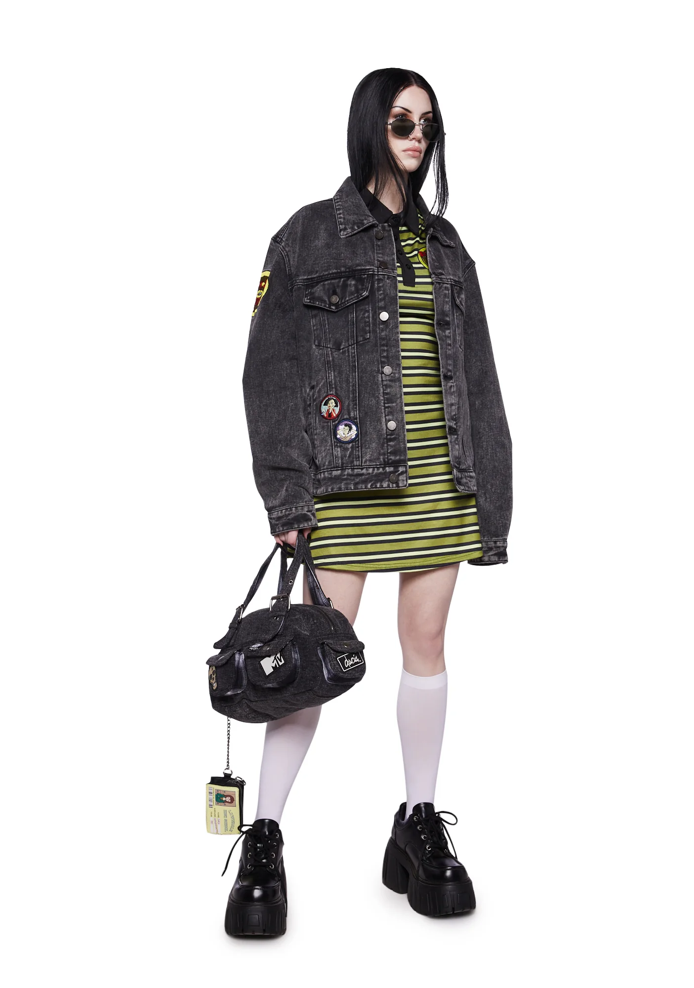About A Girl Mini Duffle Bag - Image 12