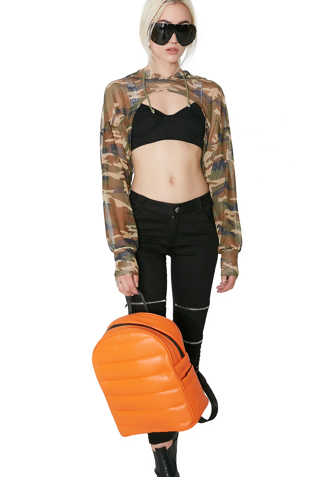 About Face Camo Hoodie - Image 5
