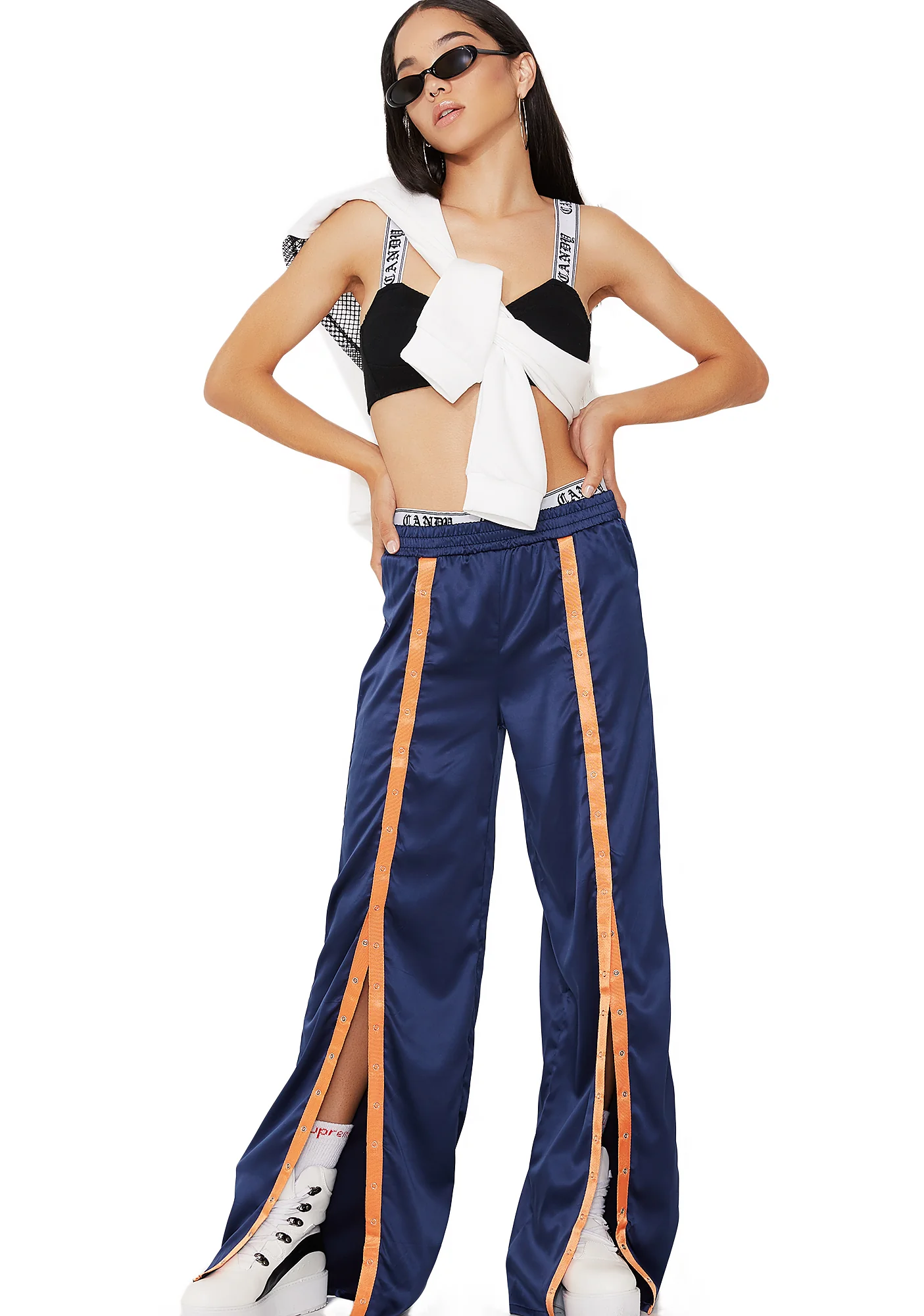 About To Snap Track Pants - Image 2