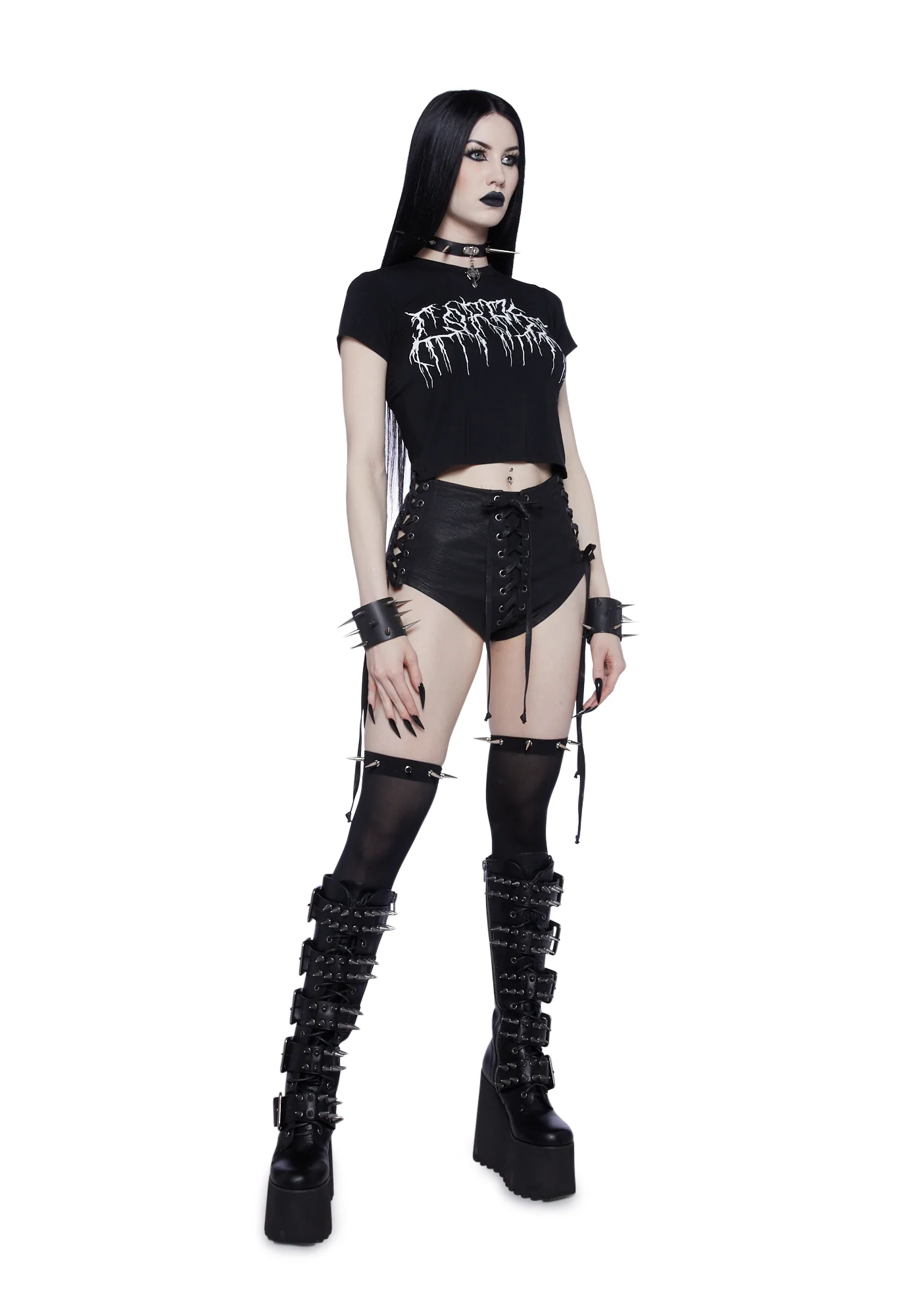 Abra Cadaver Baby Tee - Image 2
