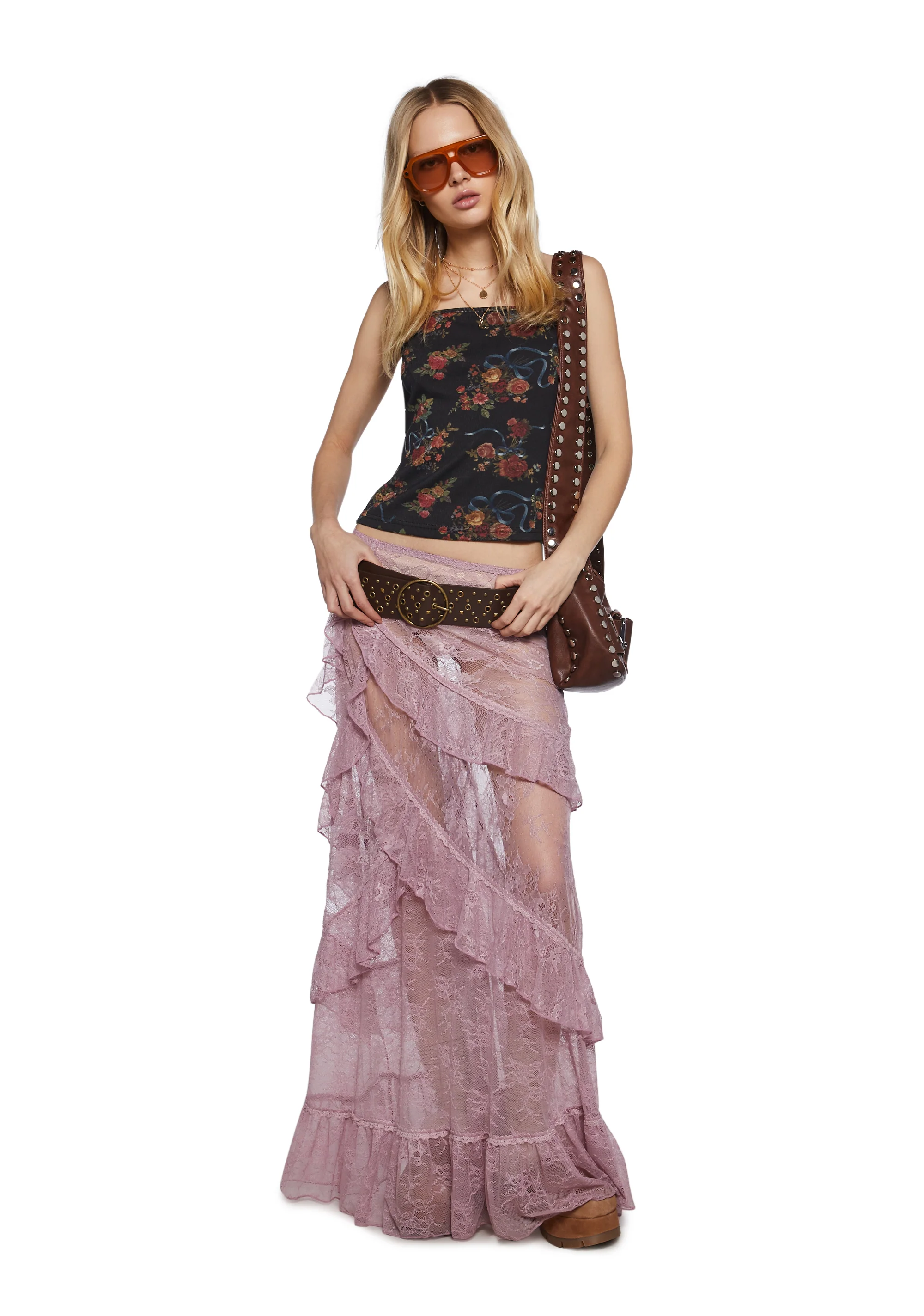 Absolute Grace Lace Skirt - Image 2