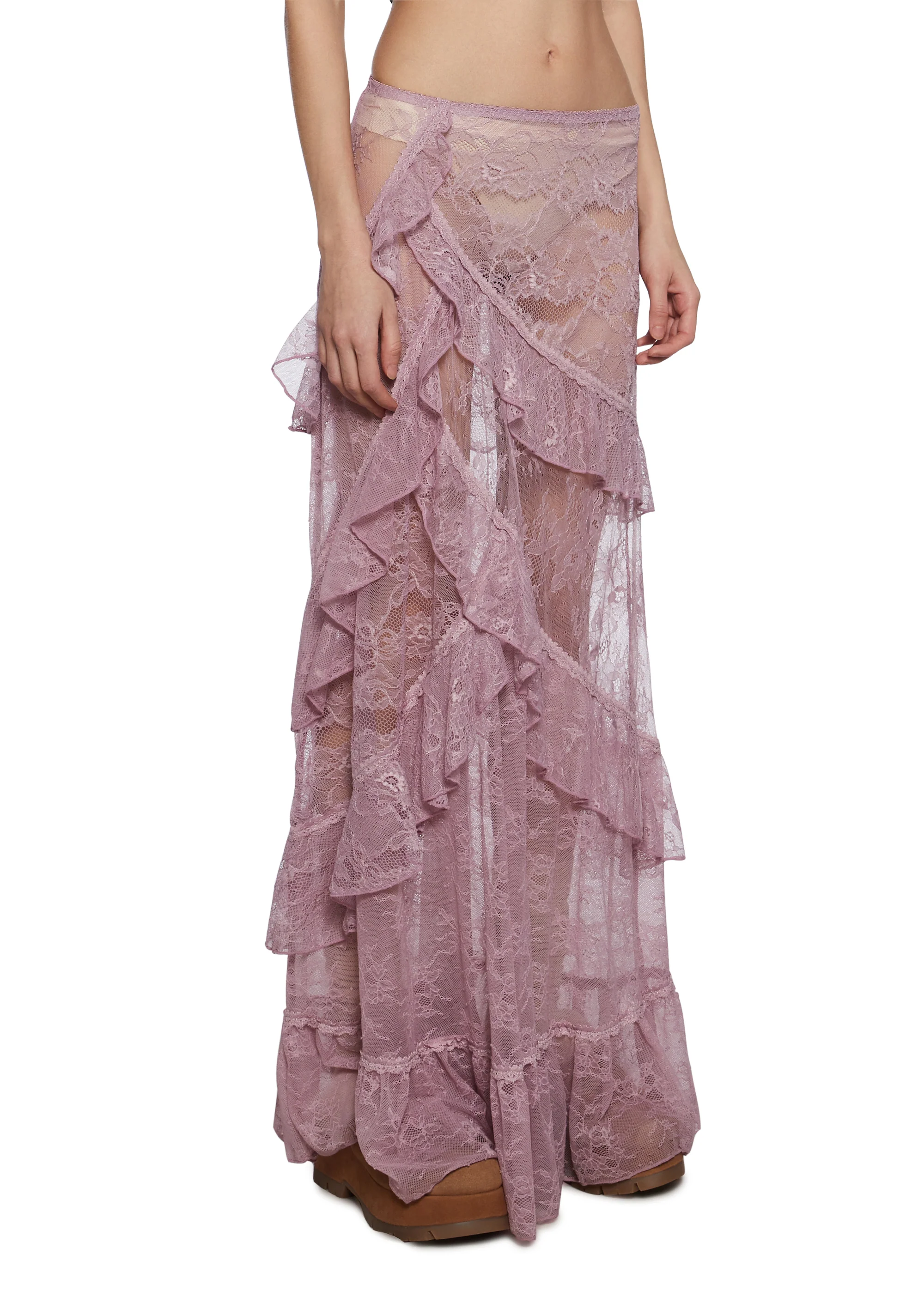 Absolute Grace Lace Skirt - Image 3