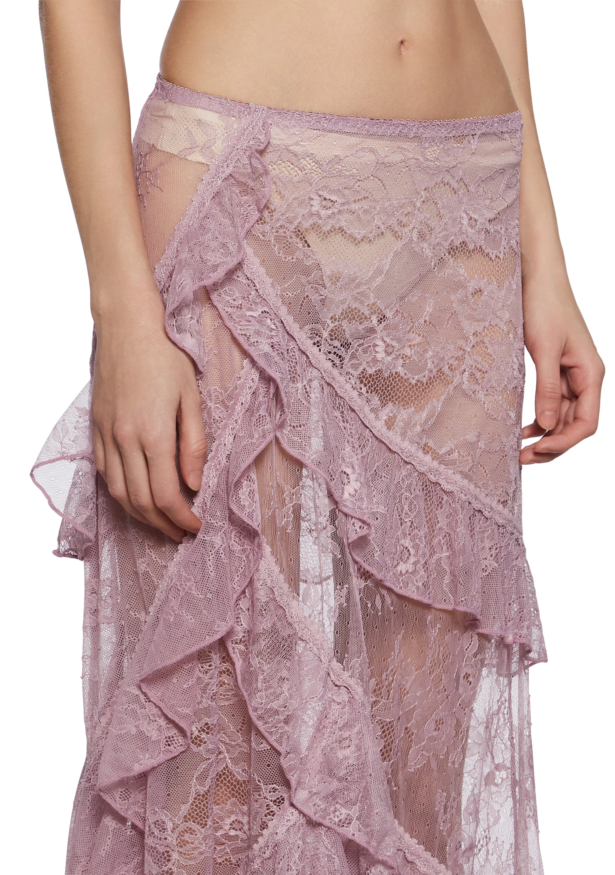 Absolute Grace Lace Skirt - Image 5