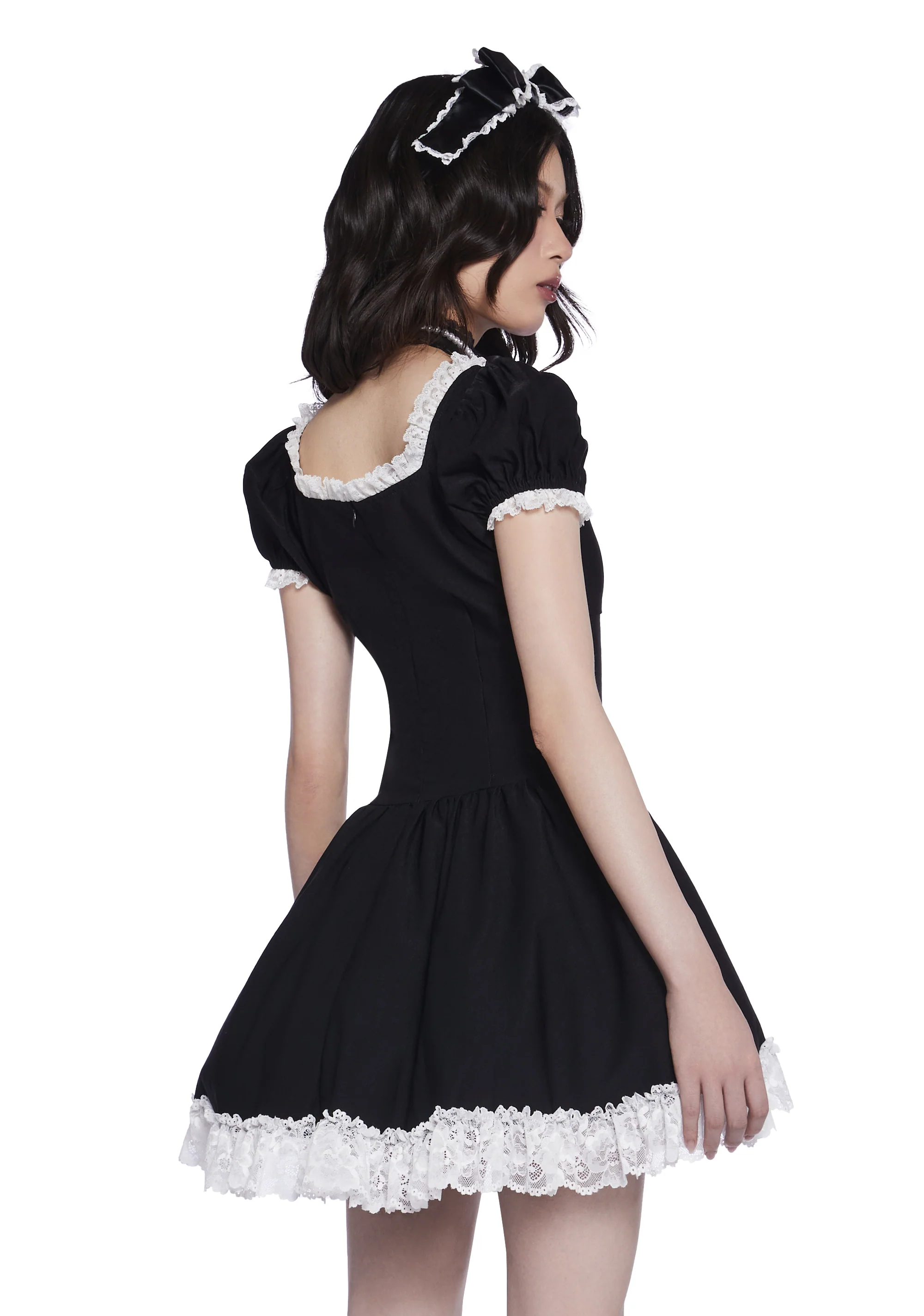 Absolute Grim Mini Dress - Image 4