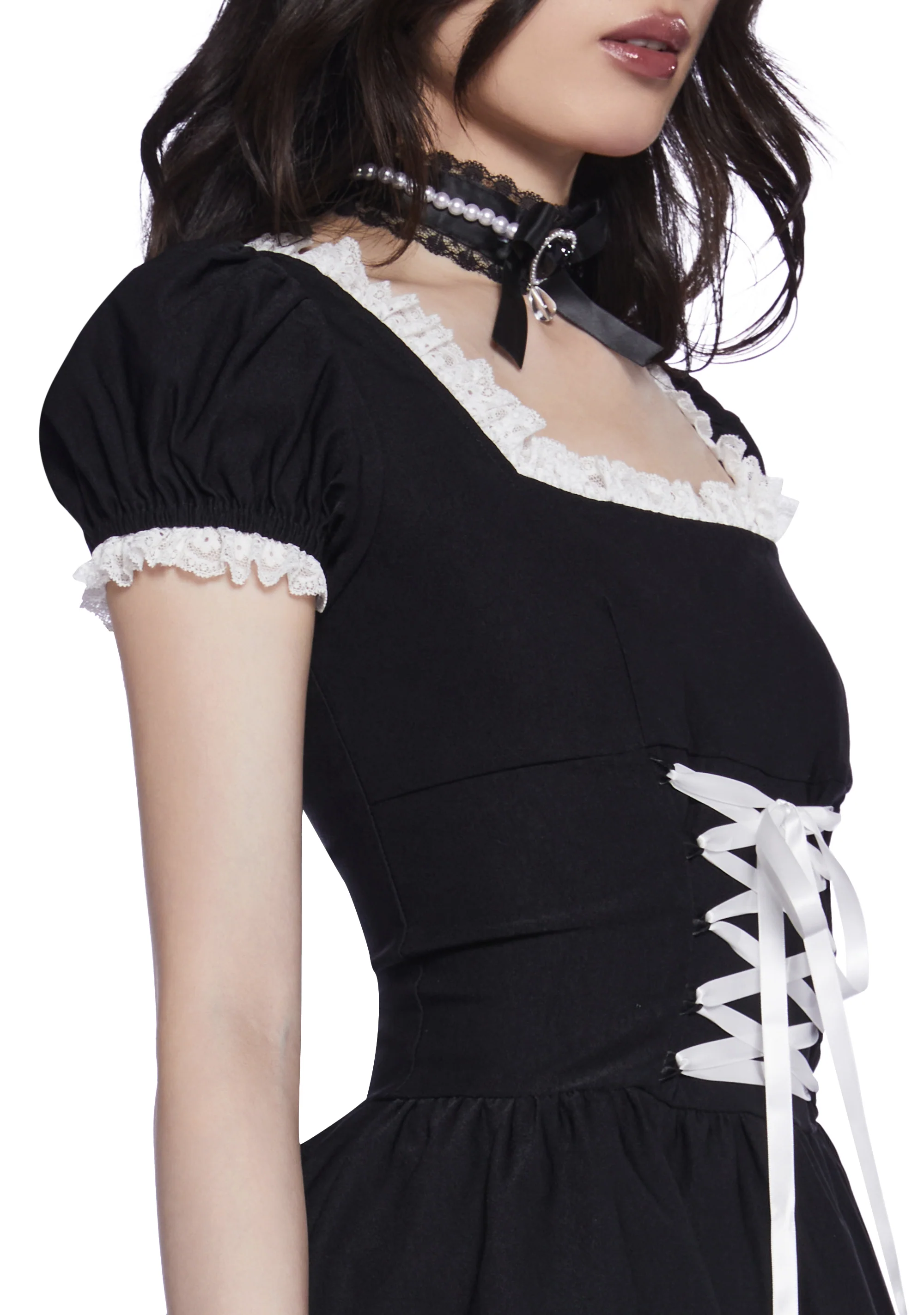 Absolute Grim Mini Dress - Image 5