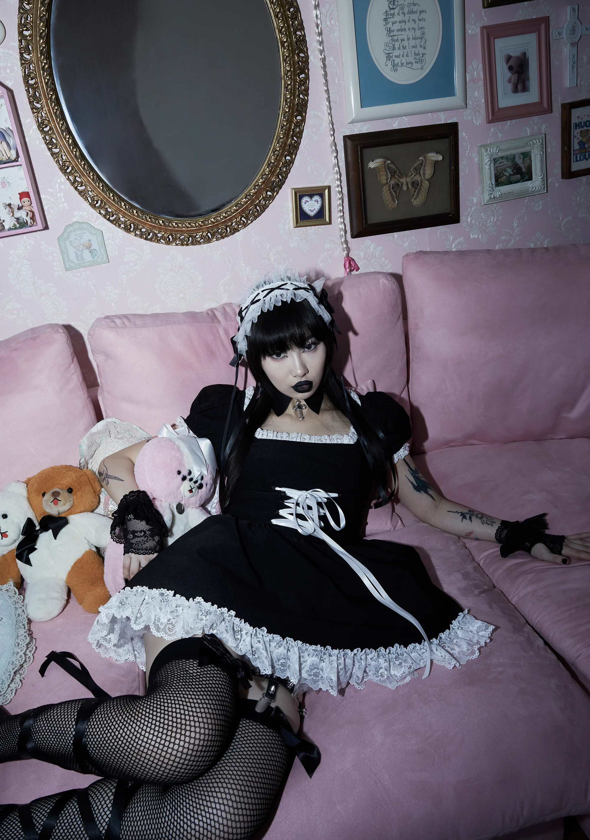 Absolute Grim Mini Dress - Image 6