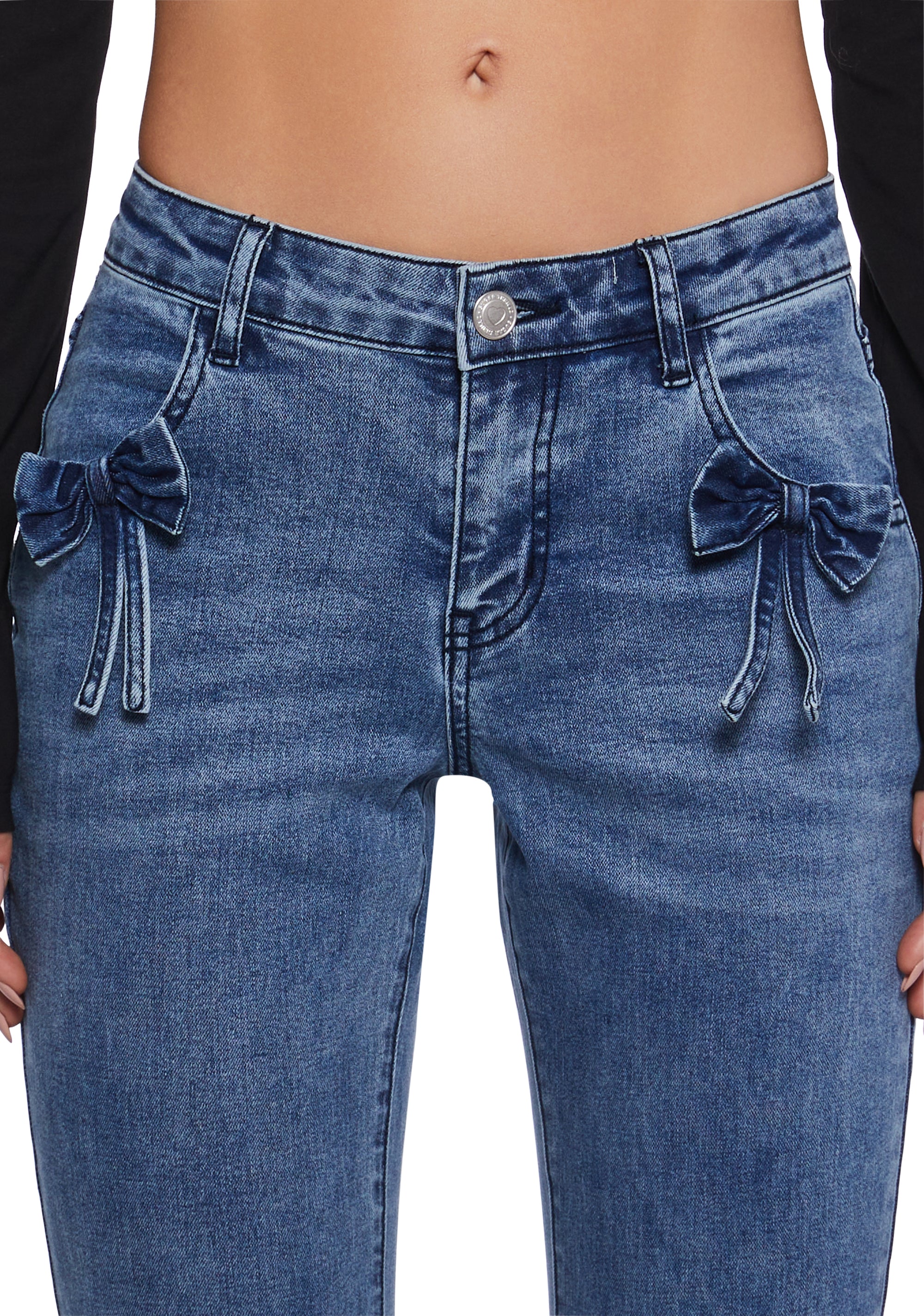 Academic Damsel Denim Pants - Image 5