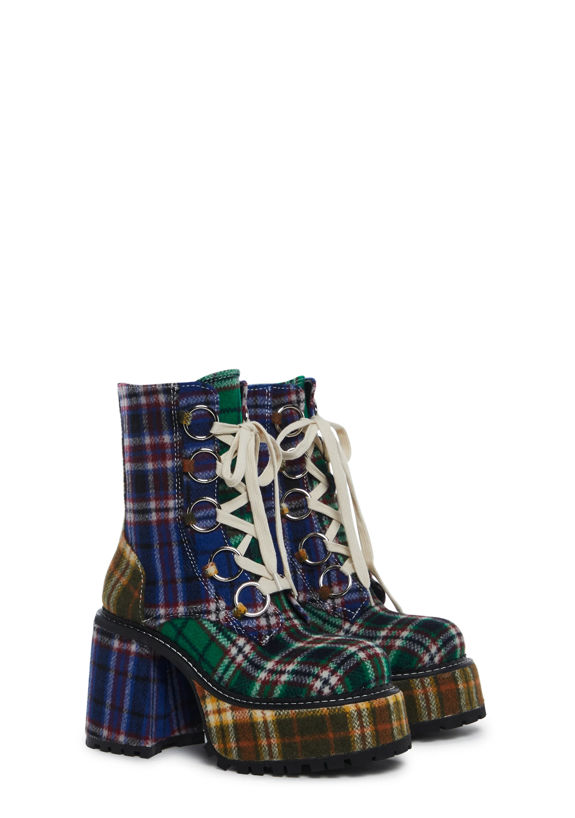 Academy Punk Platform Boots - Image 3