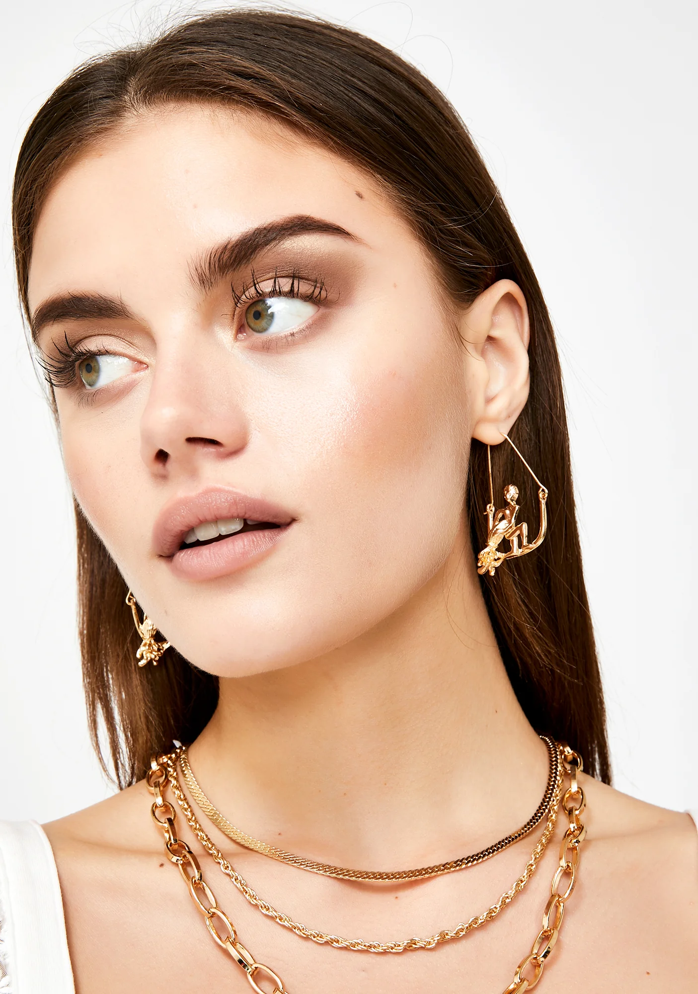 Accepting Aquarius Drop Earrings - Image 3