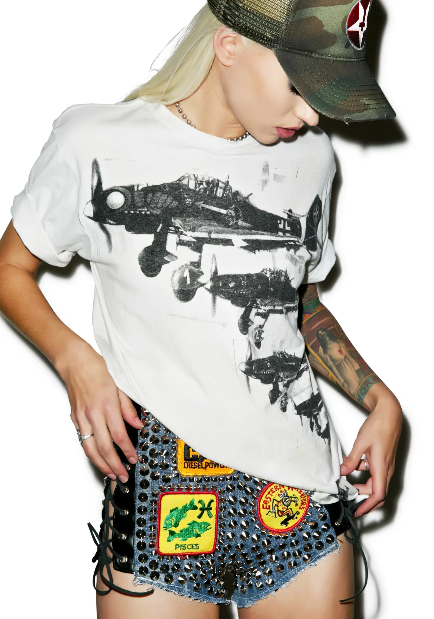 Ace Fighter Pilot Tee - Image 5