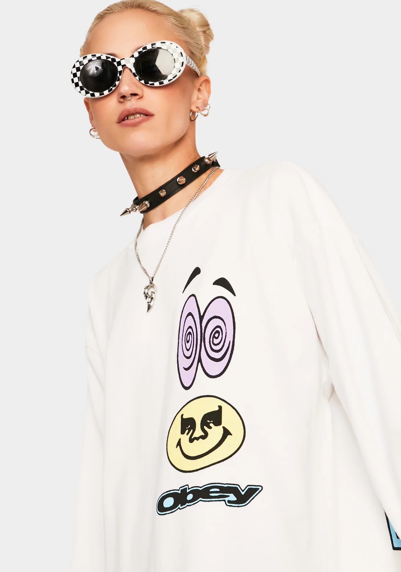 Acid Crash Long Sleeve Graphic Tee - Image 2
