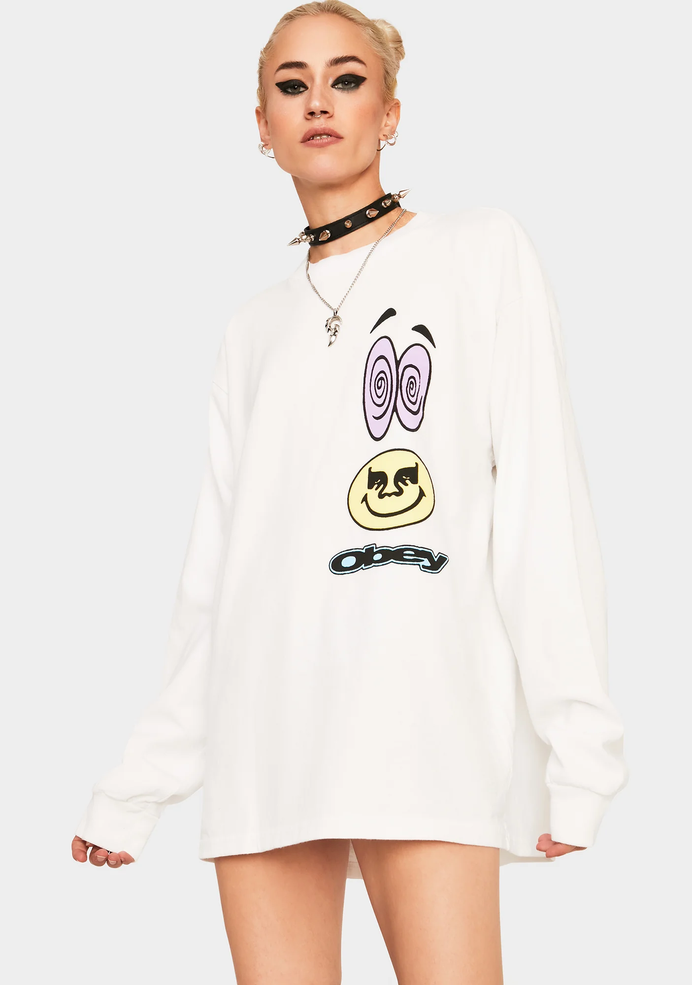 Acid Crash Long Sleeve Graphic Tee - Image 4