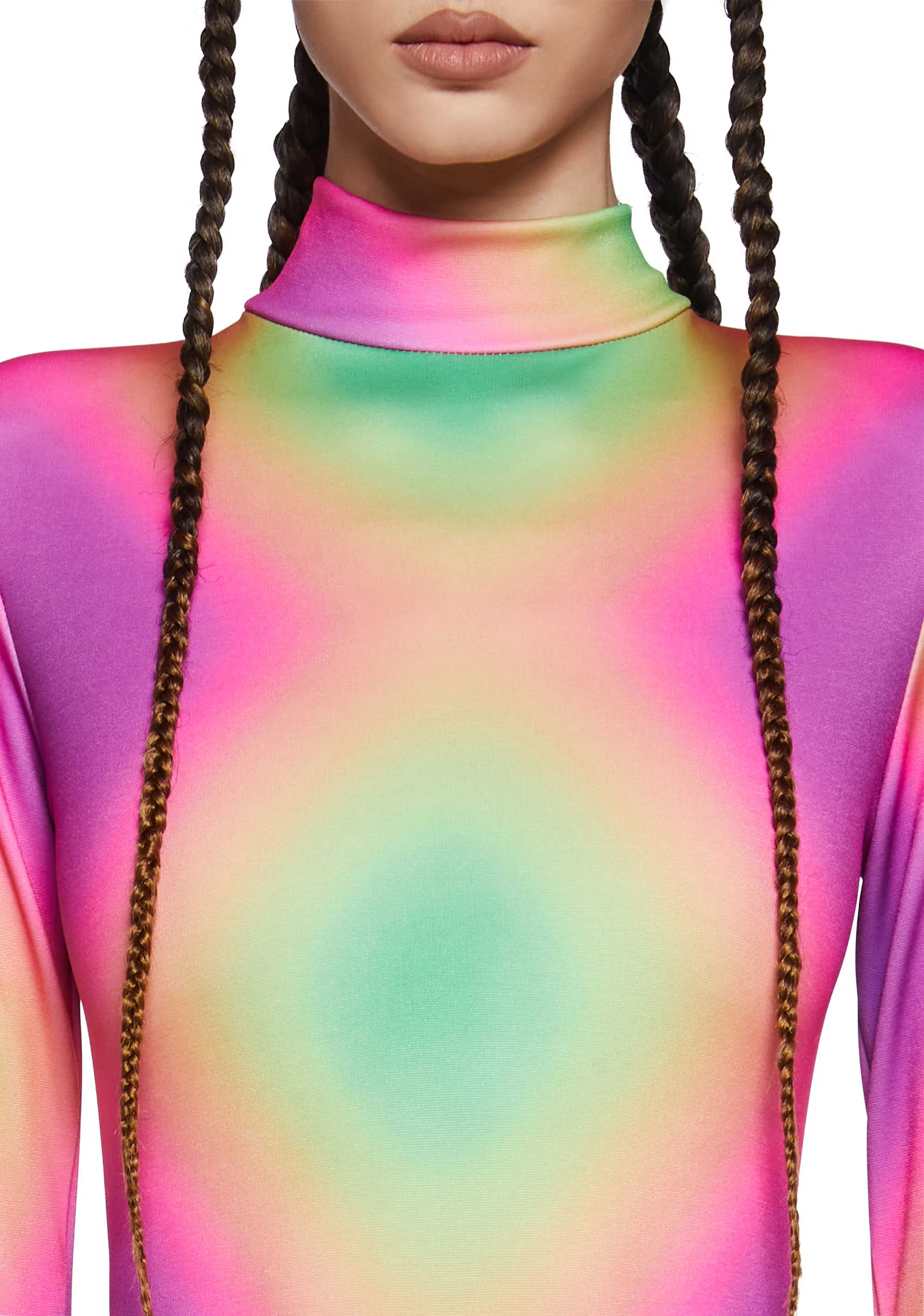Acid Tripping Long Sleeve Bodysuit - Image 5