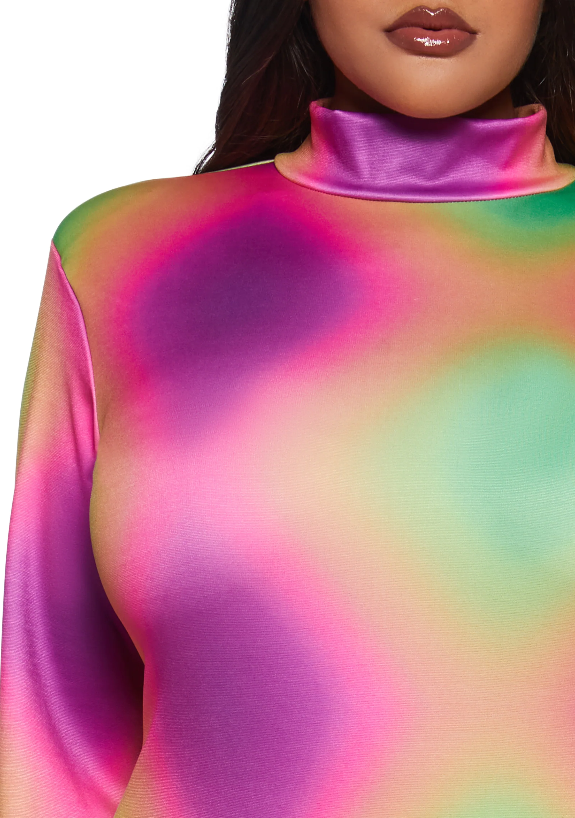 Acid Tripping Long Sleeve Bodysuit - Image 9