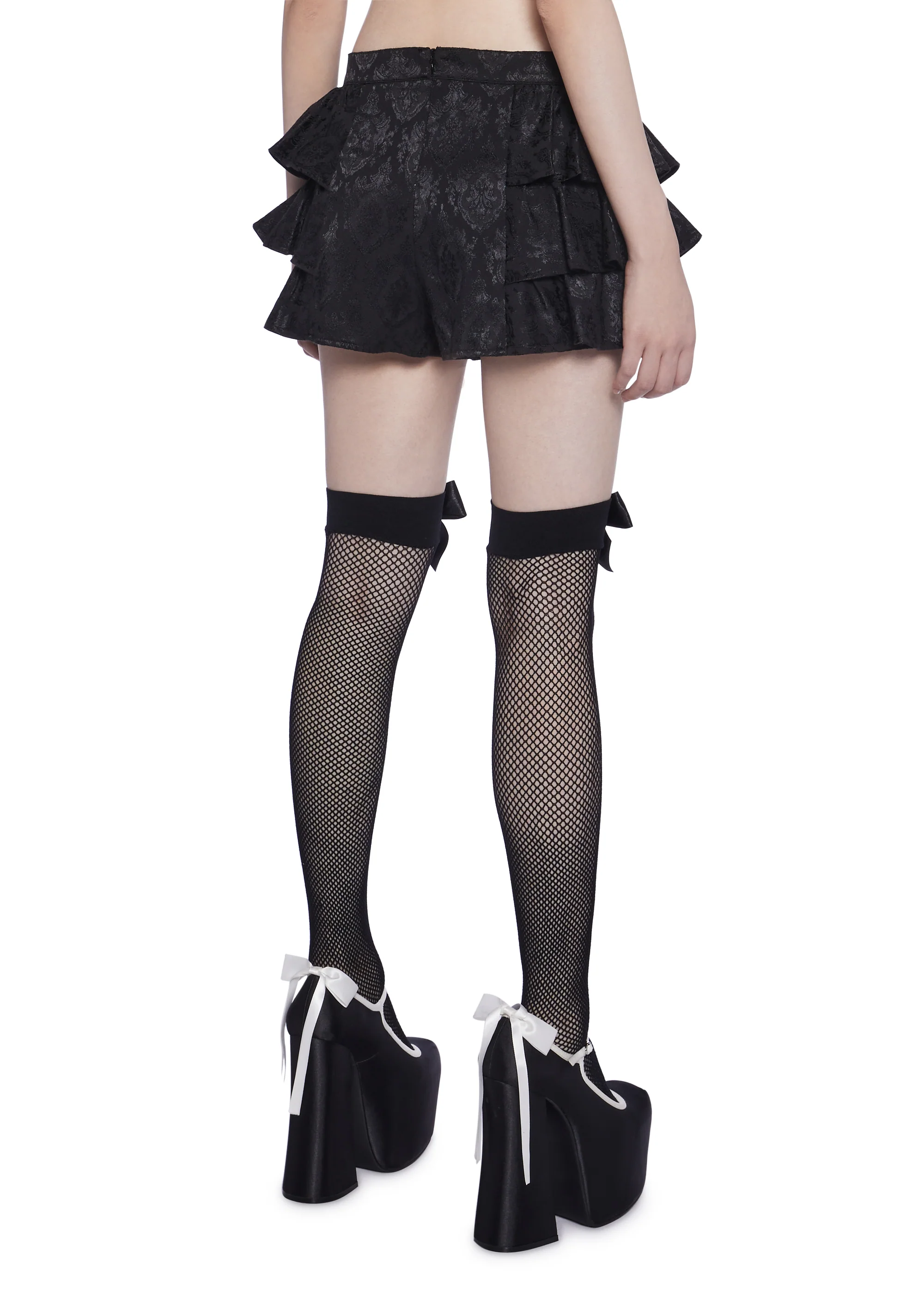Adorable Charm Brocade Shorts - Image 4