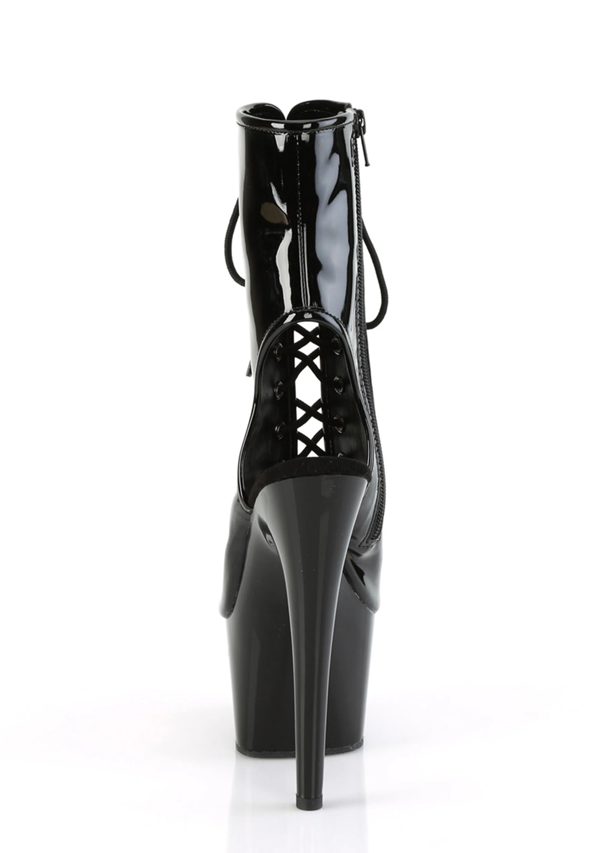 Adore-1016 Platform Ankle Boots-Black - Image 4