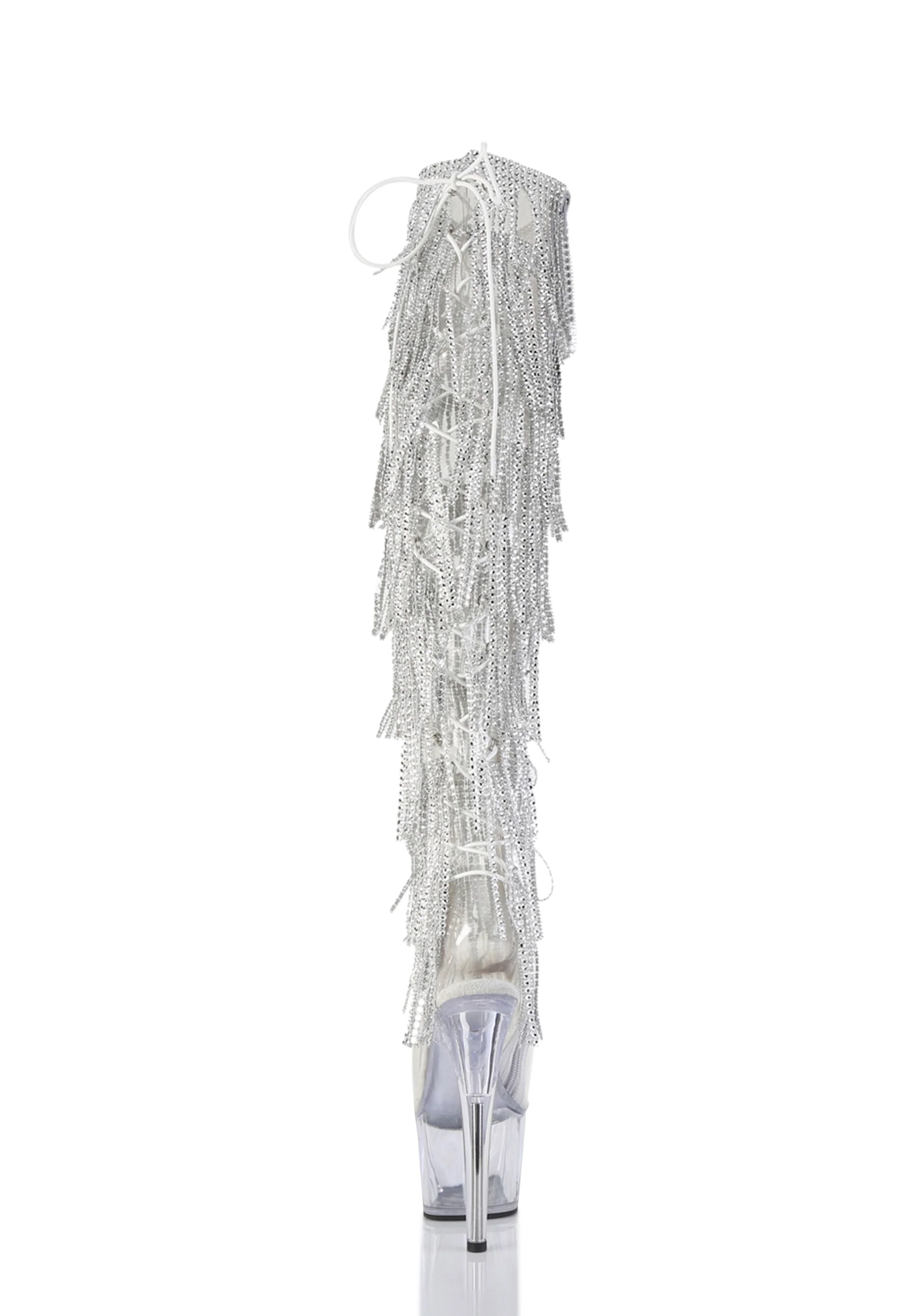 Adore-3019C-RSF Platform Over-The-Knee Boots-Clear - Image 4