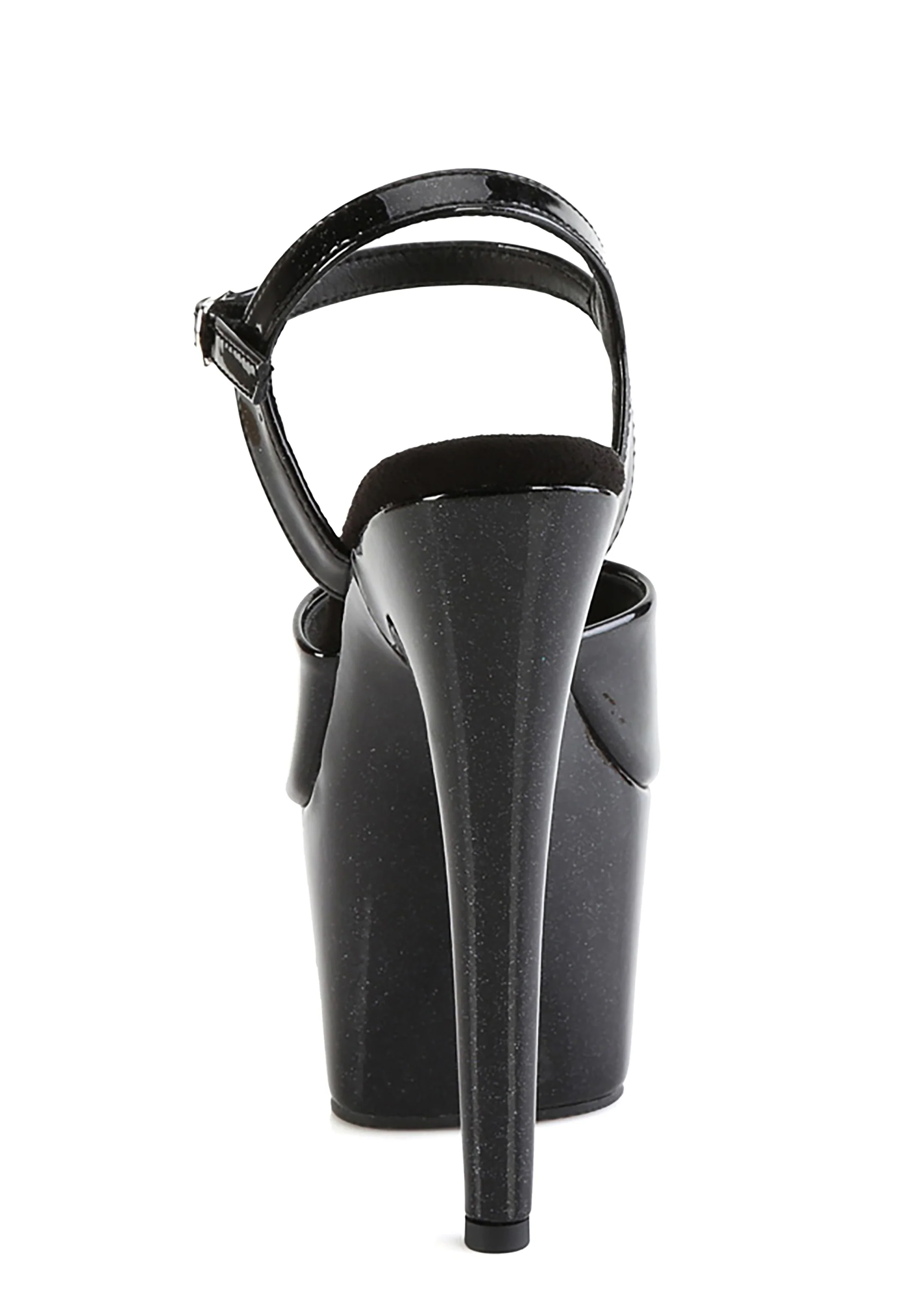 Adore-709GP Platform Ankle Strap Sandals-Black - Image 4