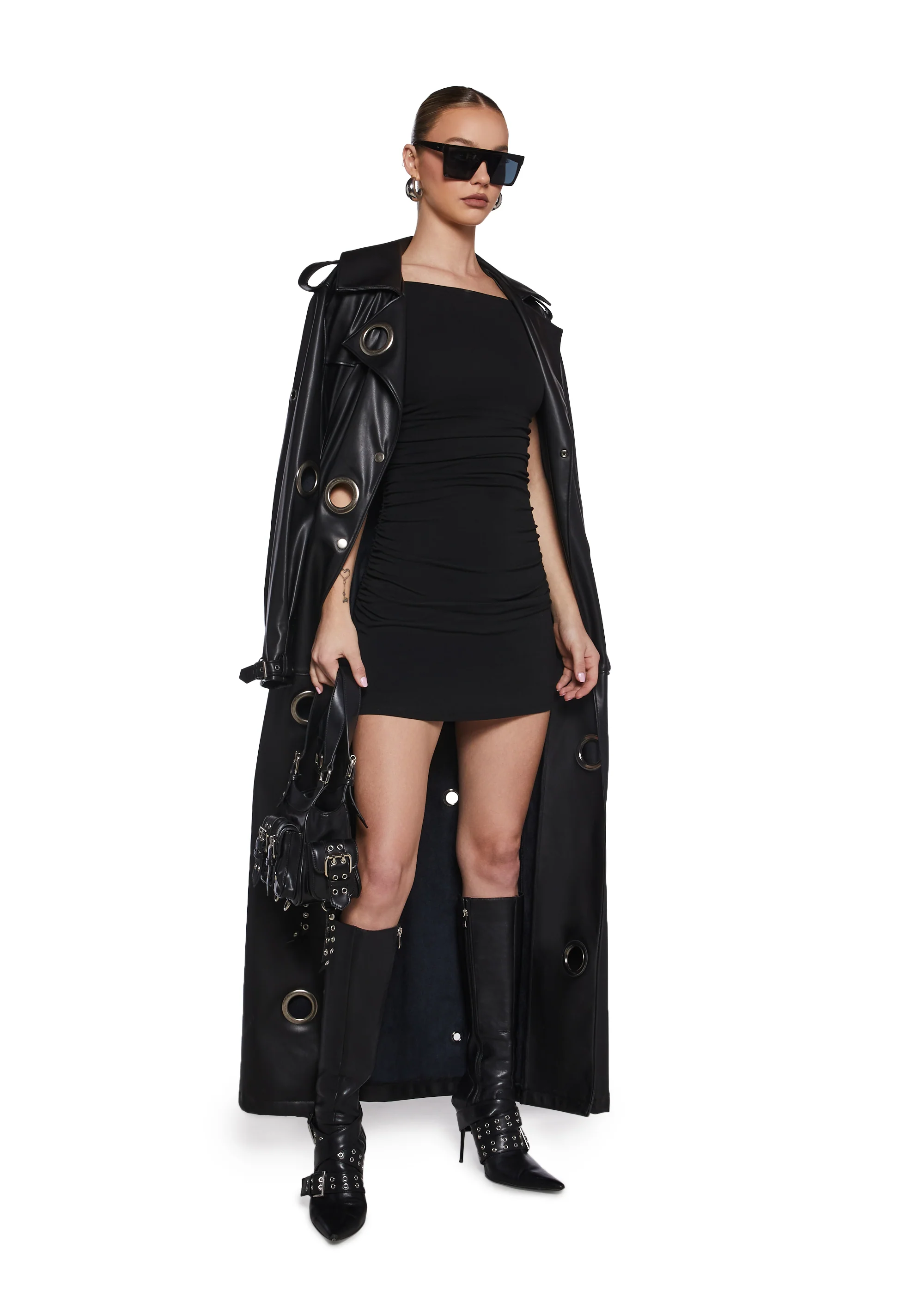 Adored By You Mini Dress - Image 2