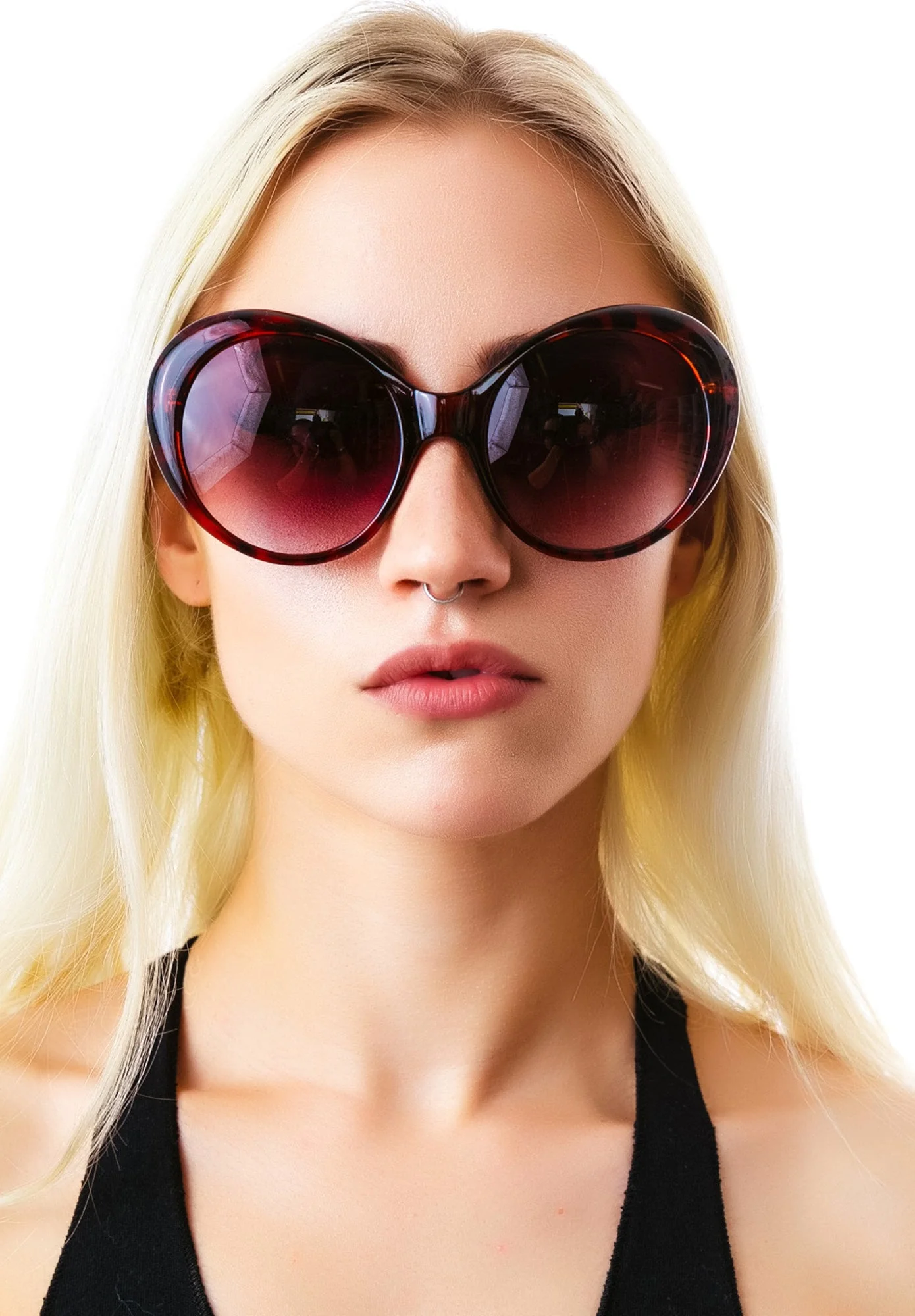 Advanced Style Sunglasses - Tortoise - Image 3
