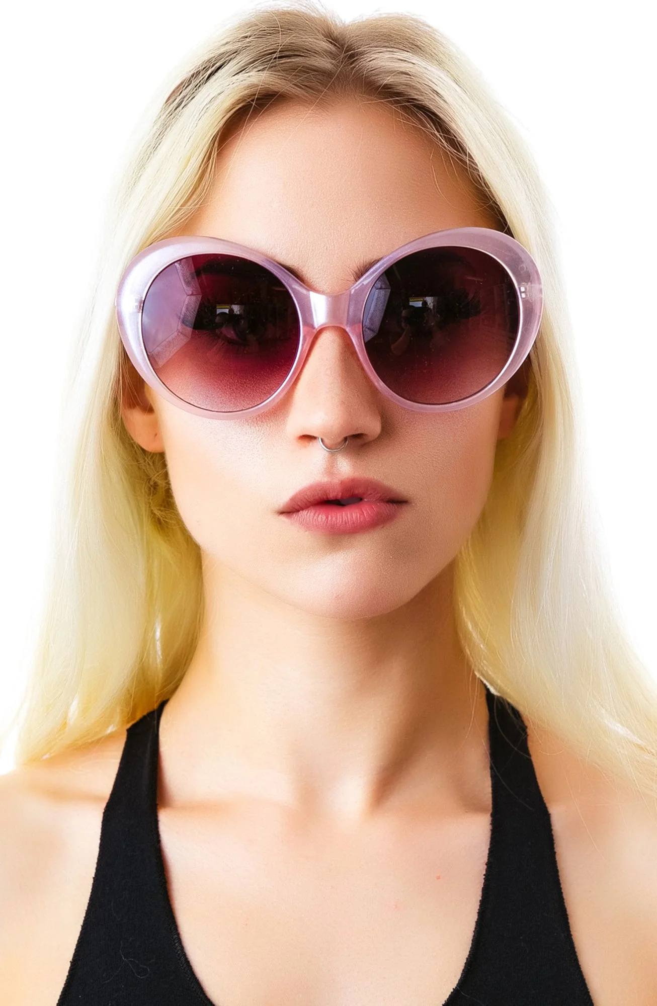 Advanced Style Sunglasses - Tortoise - Image 8