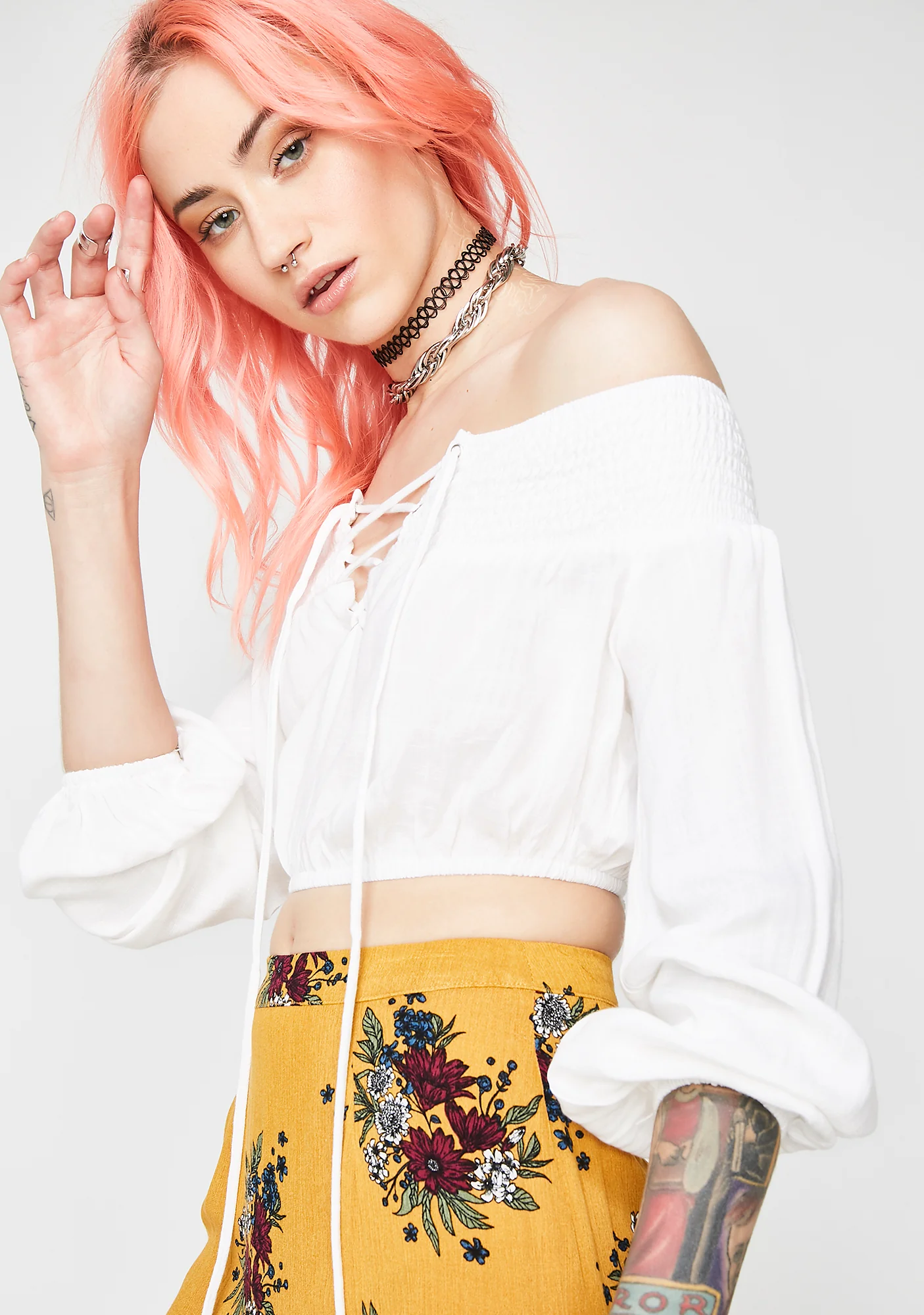 Adventure Seeker Lace-Up Top - Image 2