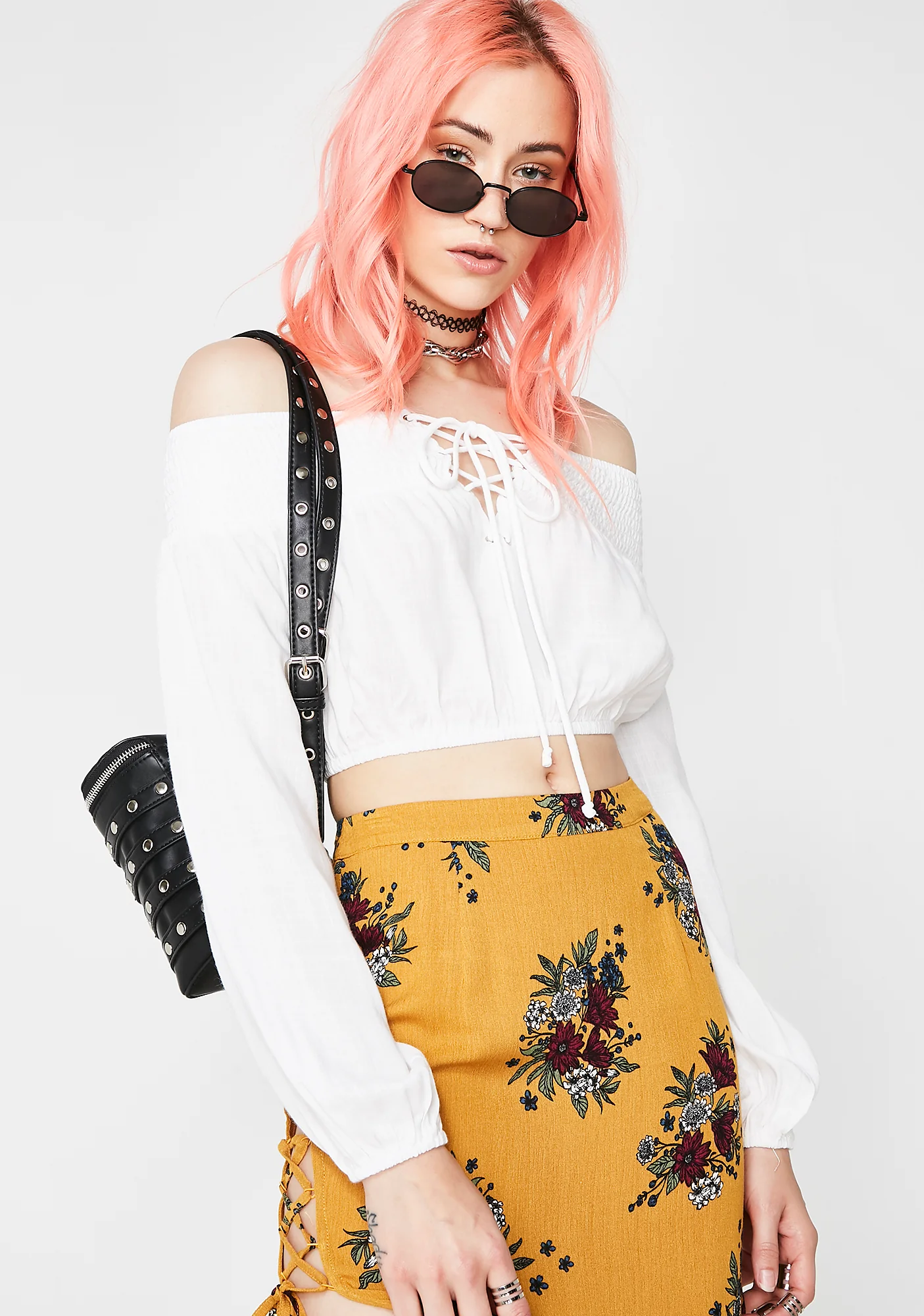 Adventure Seeker Lace-Up Top - Image 3