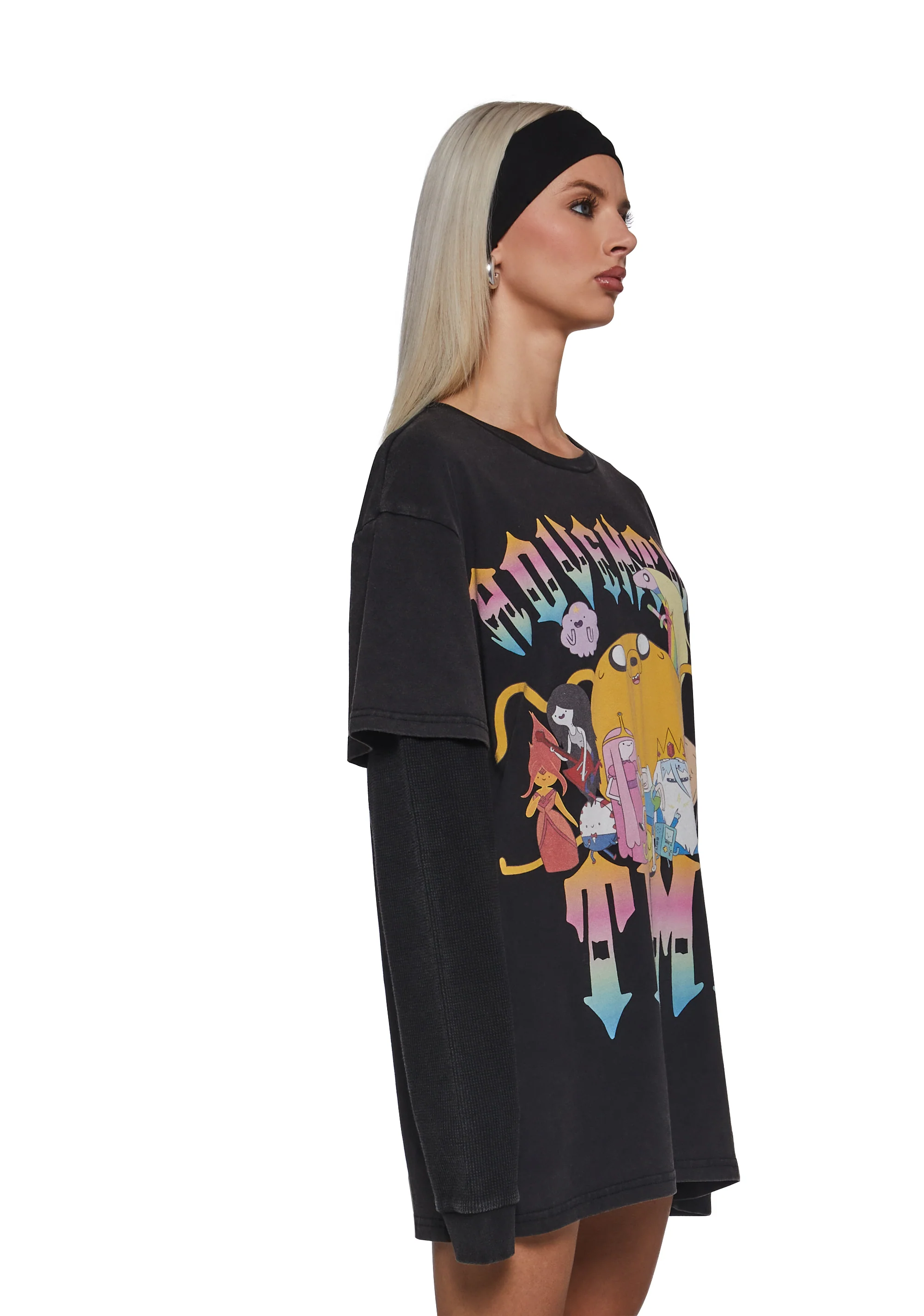 Adventure Time Twofer Graphic Tee - Image 3