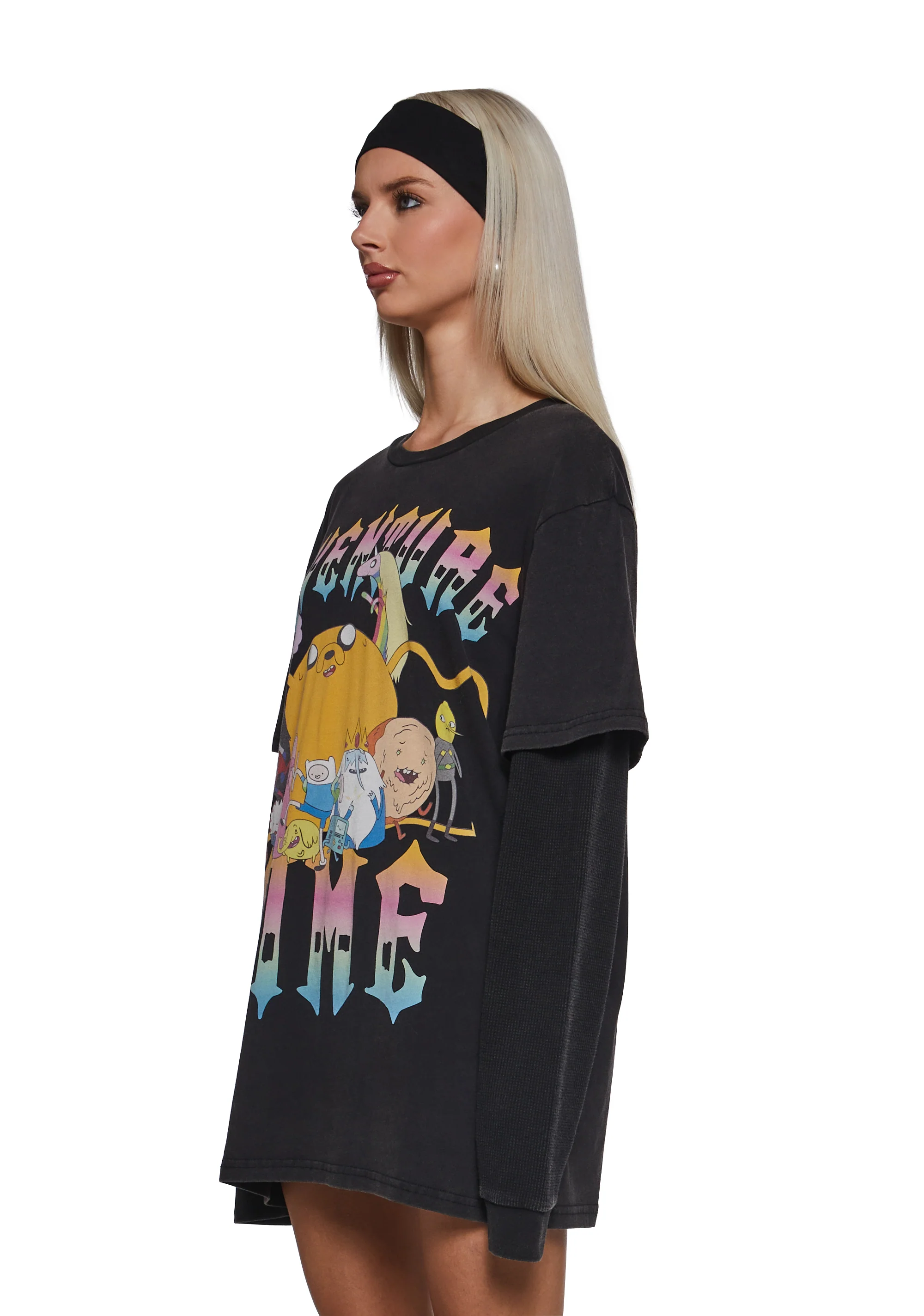 Adventure Time Twofer Graphic Tee - Image 5