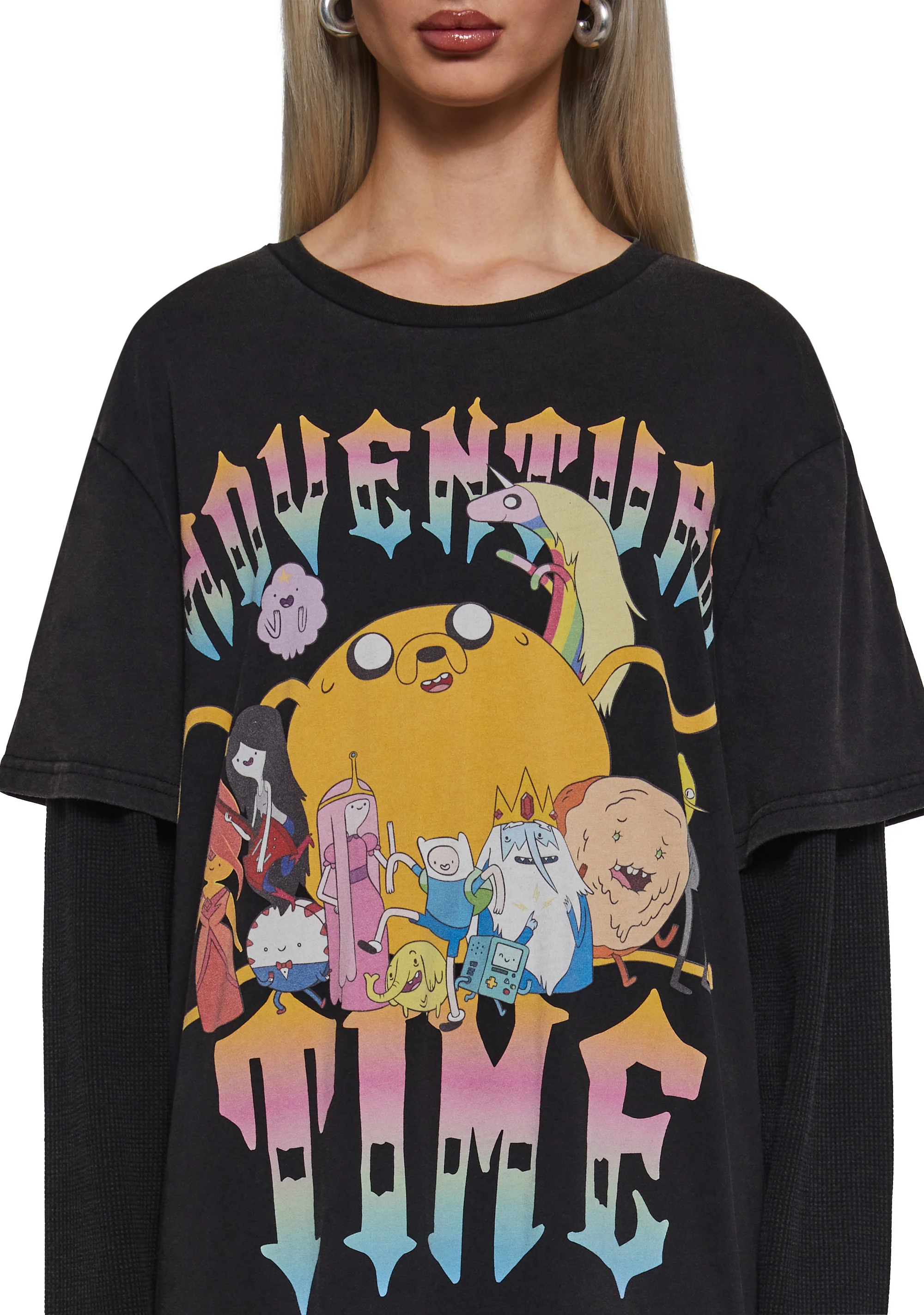 Adventure Time Twofer Graphic Tee - Image 6