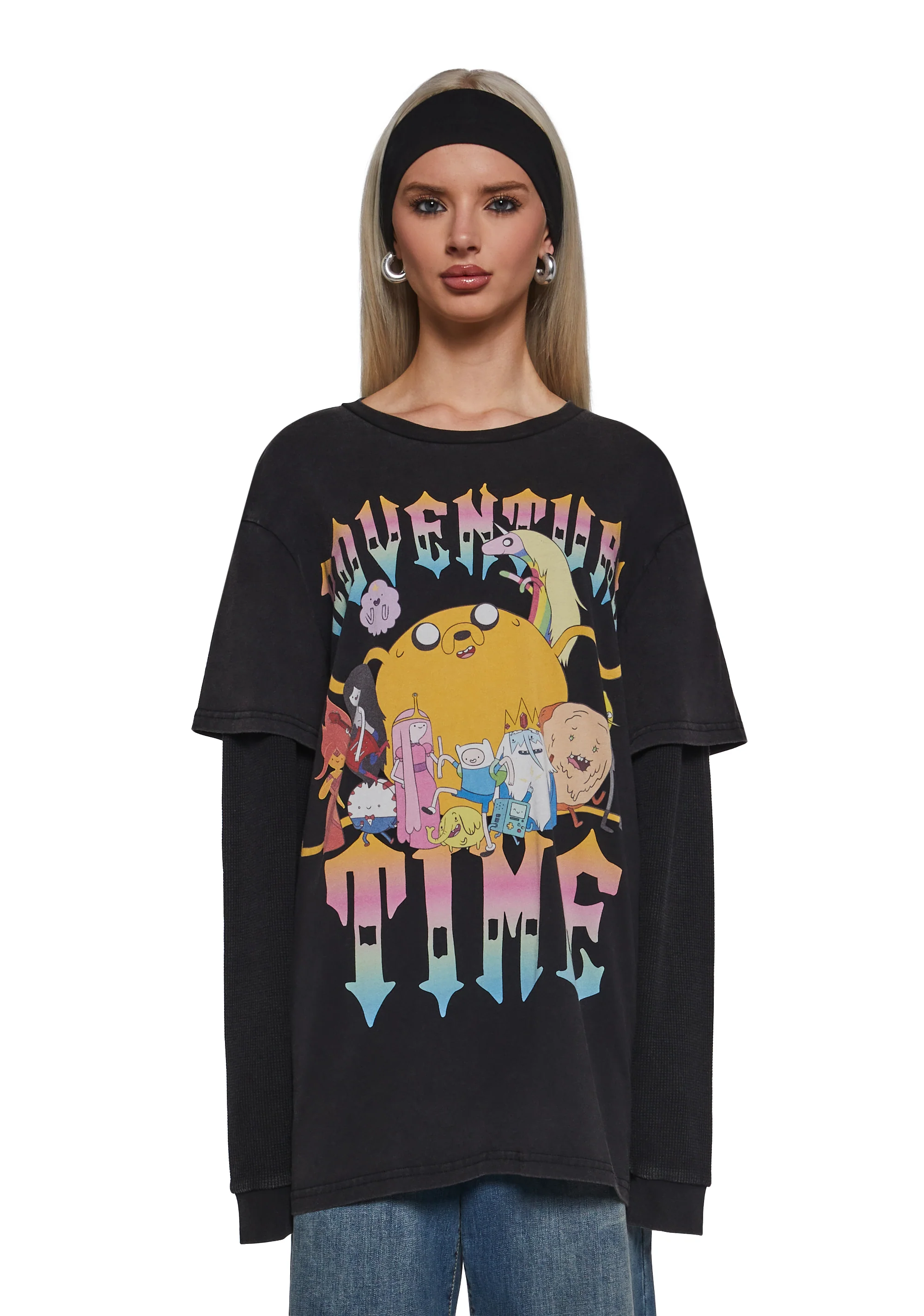 Adventure Time Twofer Graphic Tee - Image 7