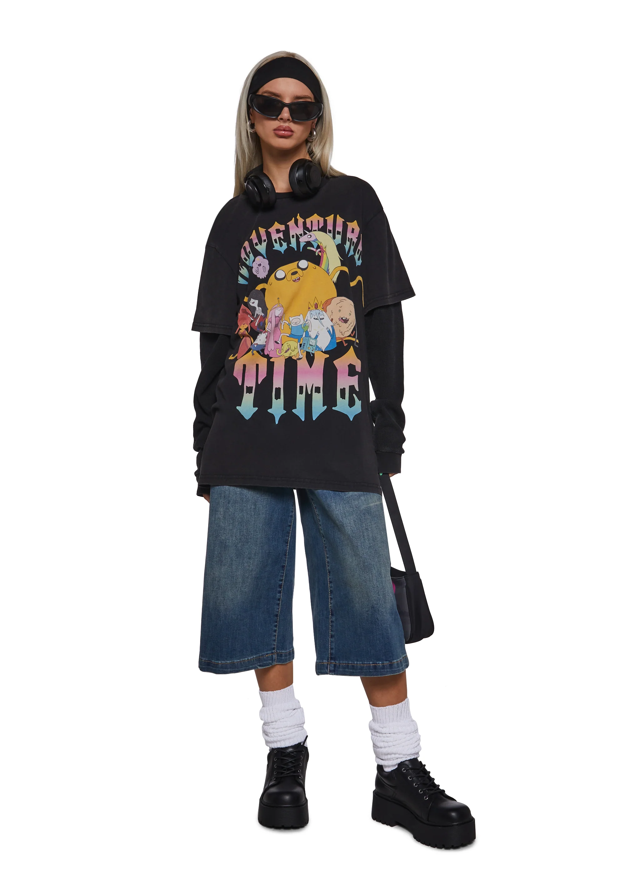 Adventure Time Twofer Graphic Tee - Image 8